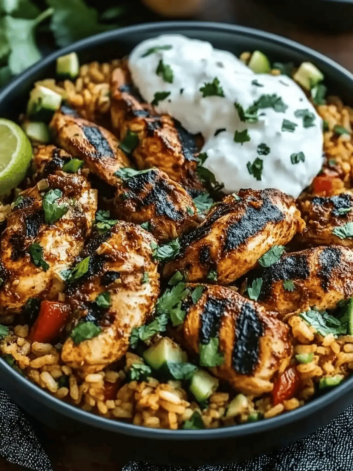 One Pot Shawarma Chicken And Rice: Simple Flavor Explosion! 3 One Pot Shawarma Chicken And Rice