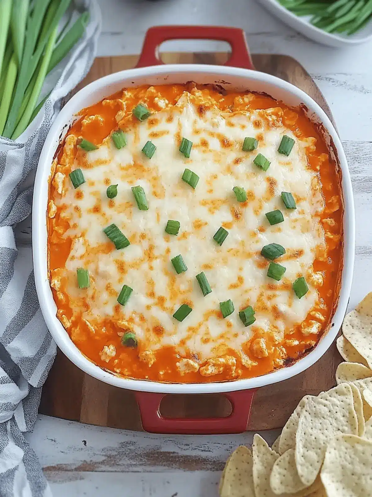 Cottage Cheese Buffalo Chicken Dip That'll Wow Your Guests 3 Cottage Cheese Buffalo Chicken Dip