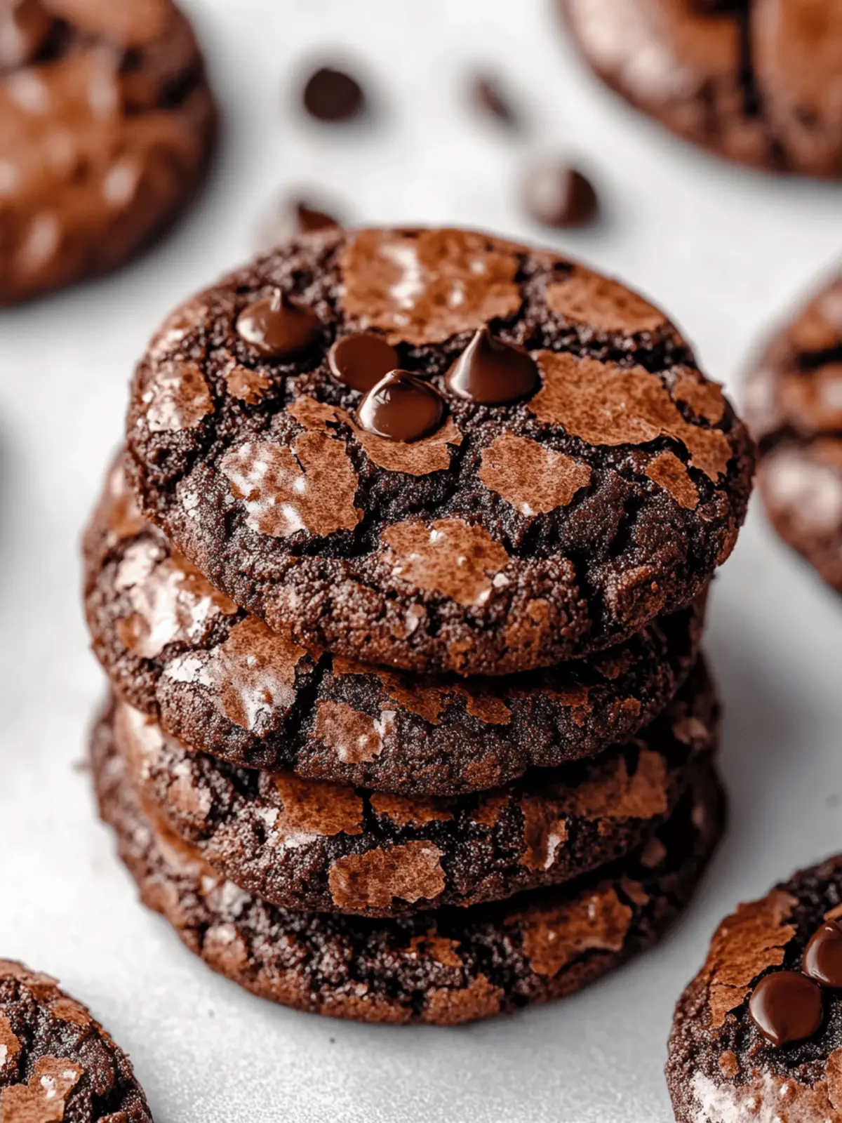 Delicious Fudgy Brownie Cookies You Can Bake in 30 Min 4 Fudgy Brownie Cookies