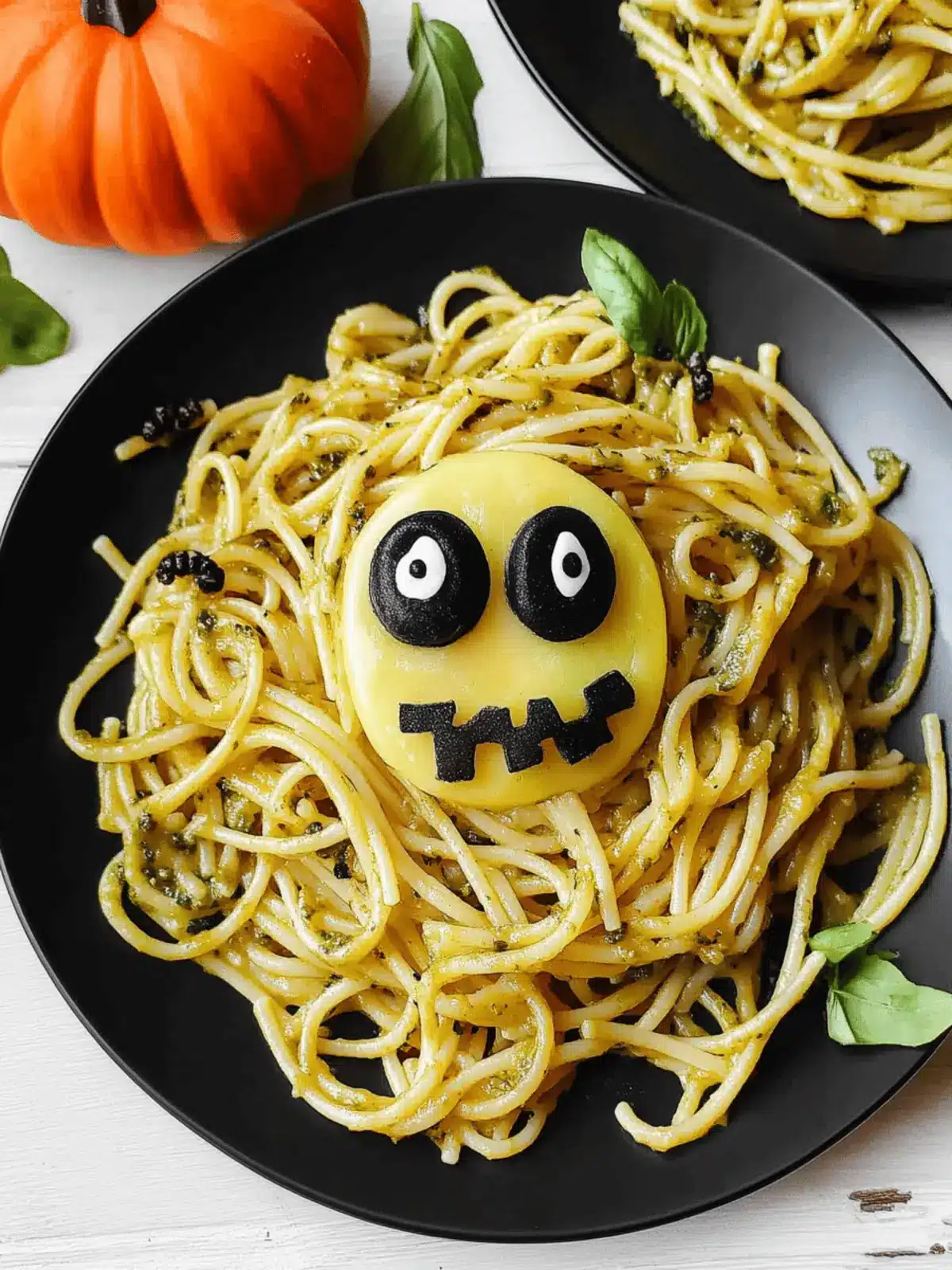 Spooky Spaghetti: Fun Halloween Pasta for the Whole Family 2 Spooky spaghetti