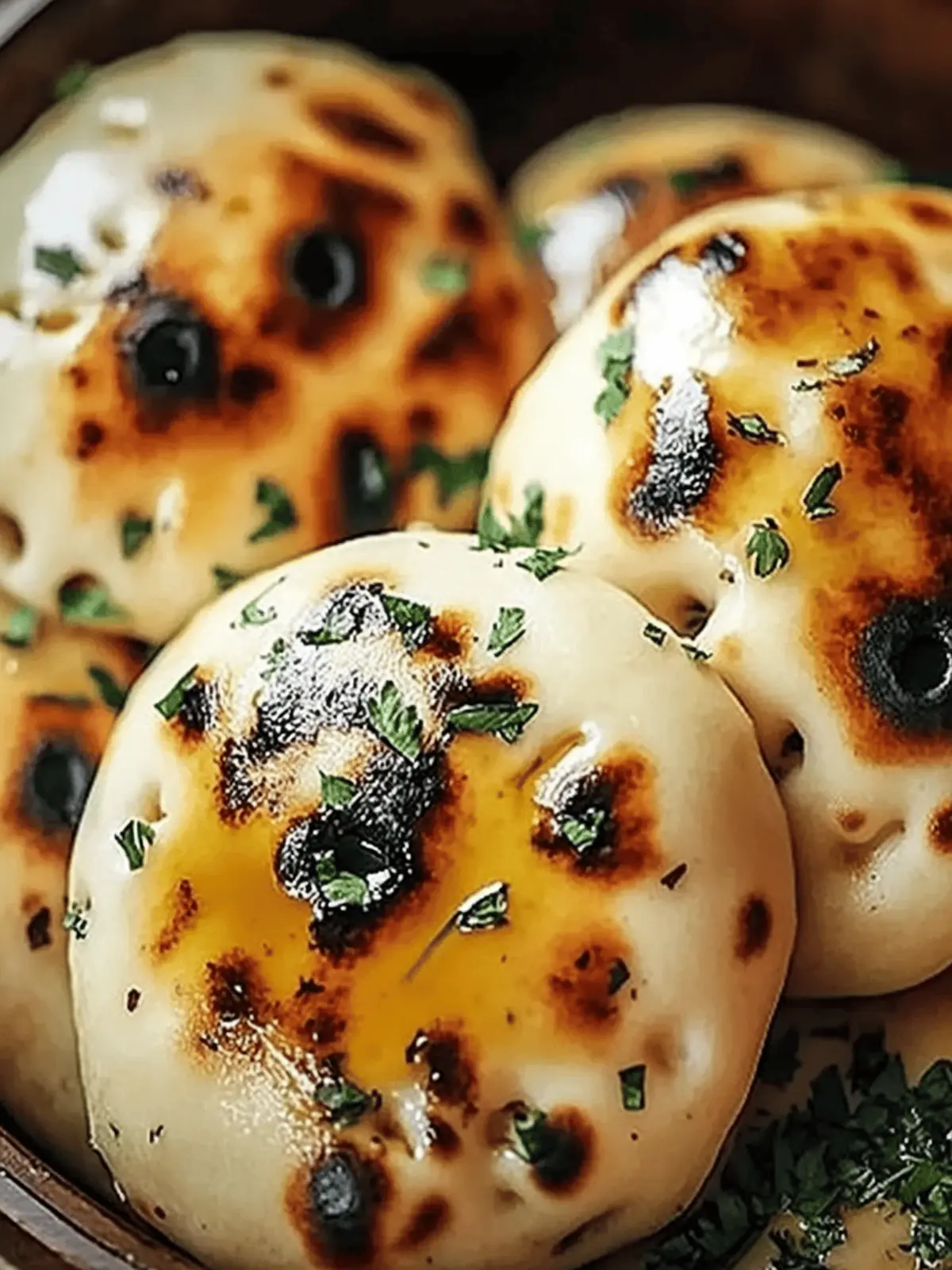 Irresistible Spiced Naan Bombs for Flavor Lovers Everywhere 5 Spiced Naan Bombs