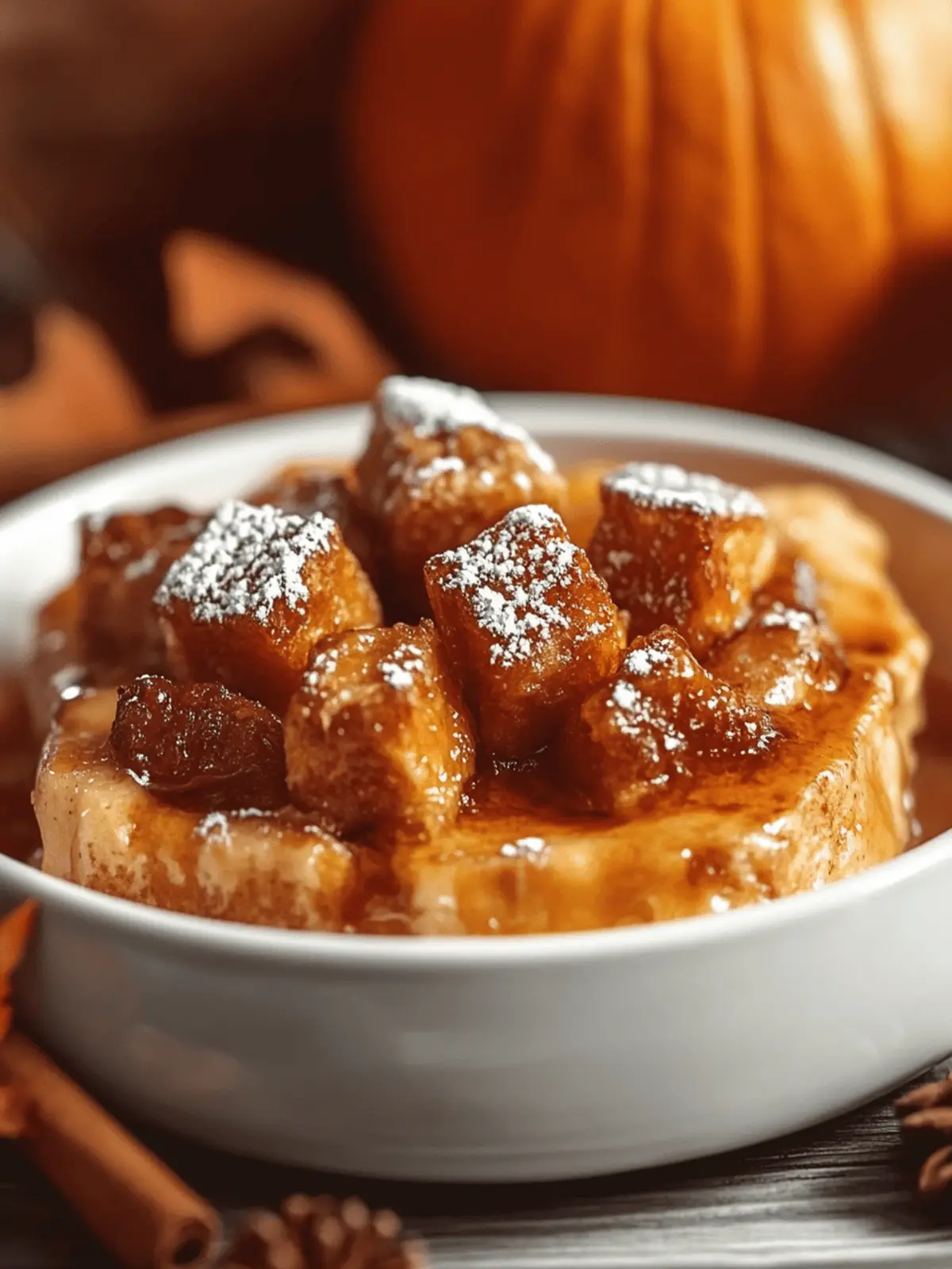 Pumpkin Spice French Toast Casserole for Cozy Fall Mornings 4 Pumpkin Spice French Toast Casserole