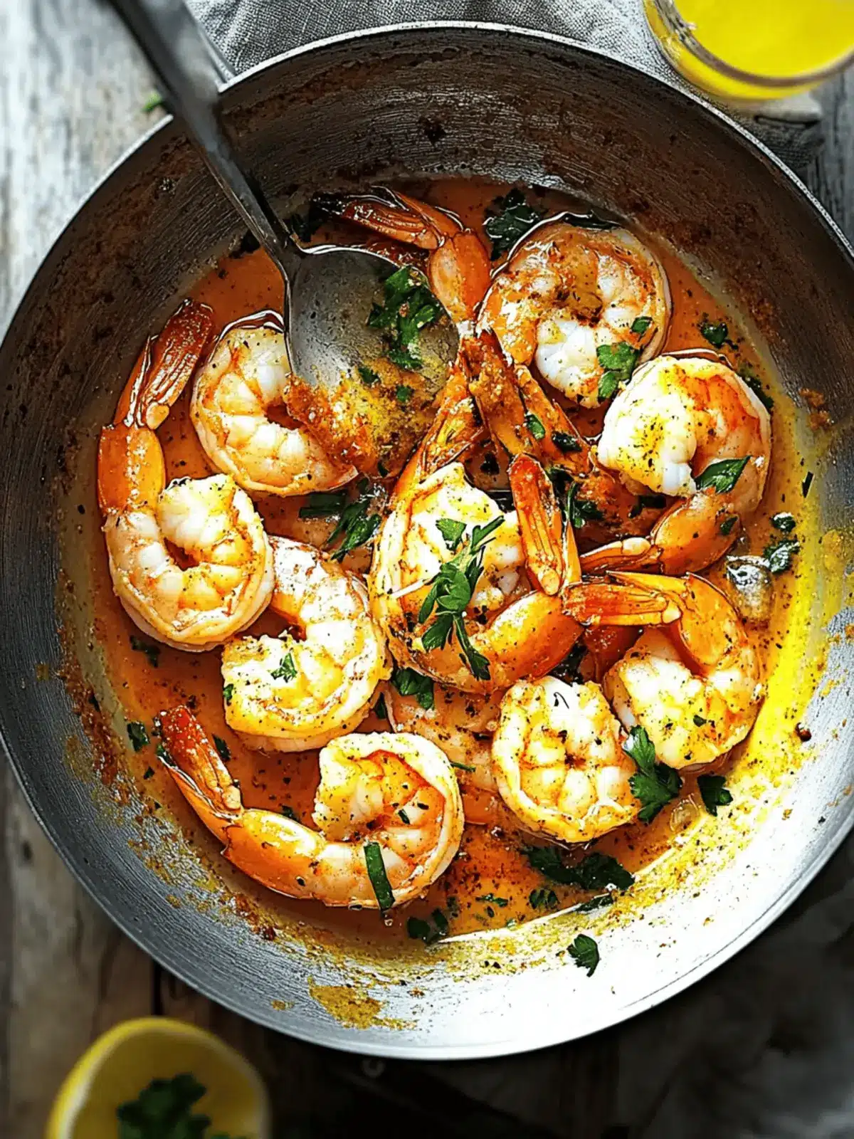 Irresistibly Spicy Drunken Shrimp in 20 Minutes or Less 2 Spicy Drunken Shrimp