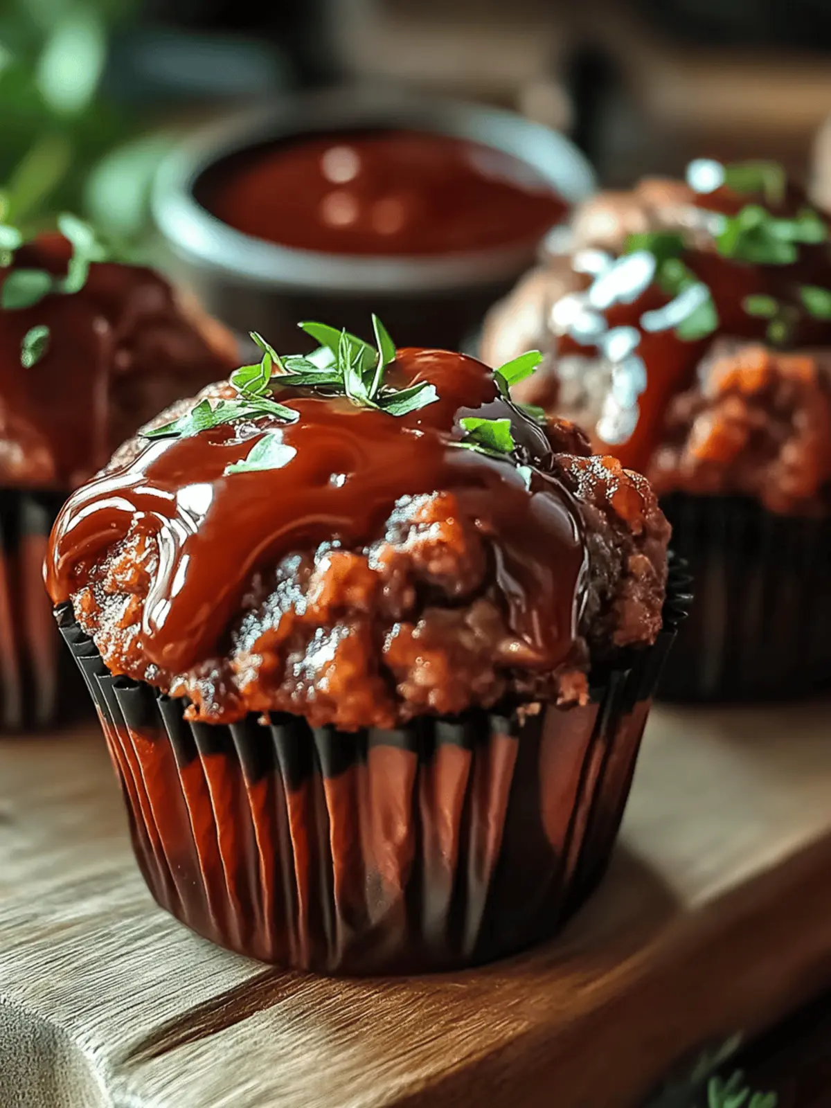 Juicy Meatloaf Muffins: Comfort Food Made Easy and Fun 4 meatloaf muffins