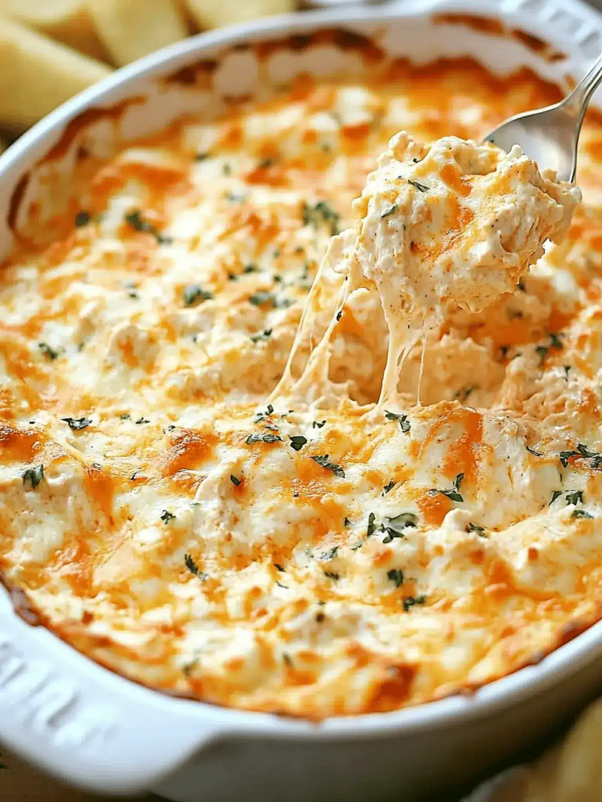 Greek Yogurt Buffalo Chicken Dip That Everyone Will Love 2 Greek Yogurt Buffalo Chicken Dip