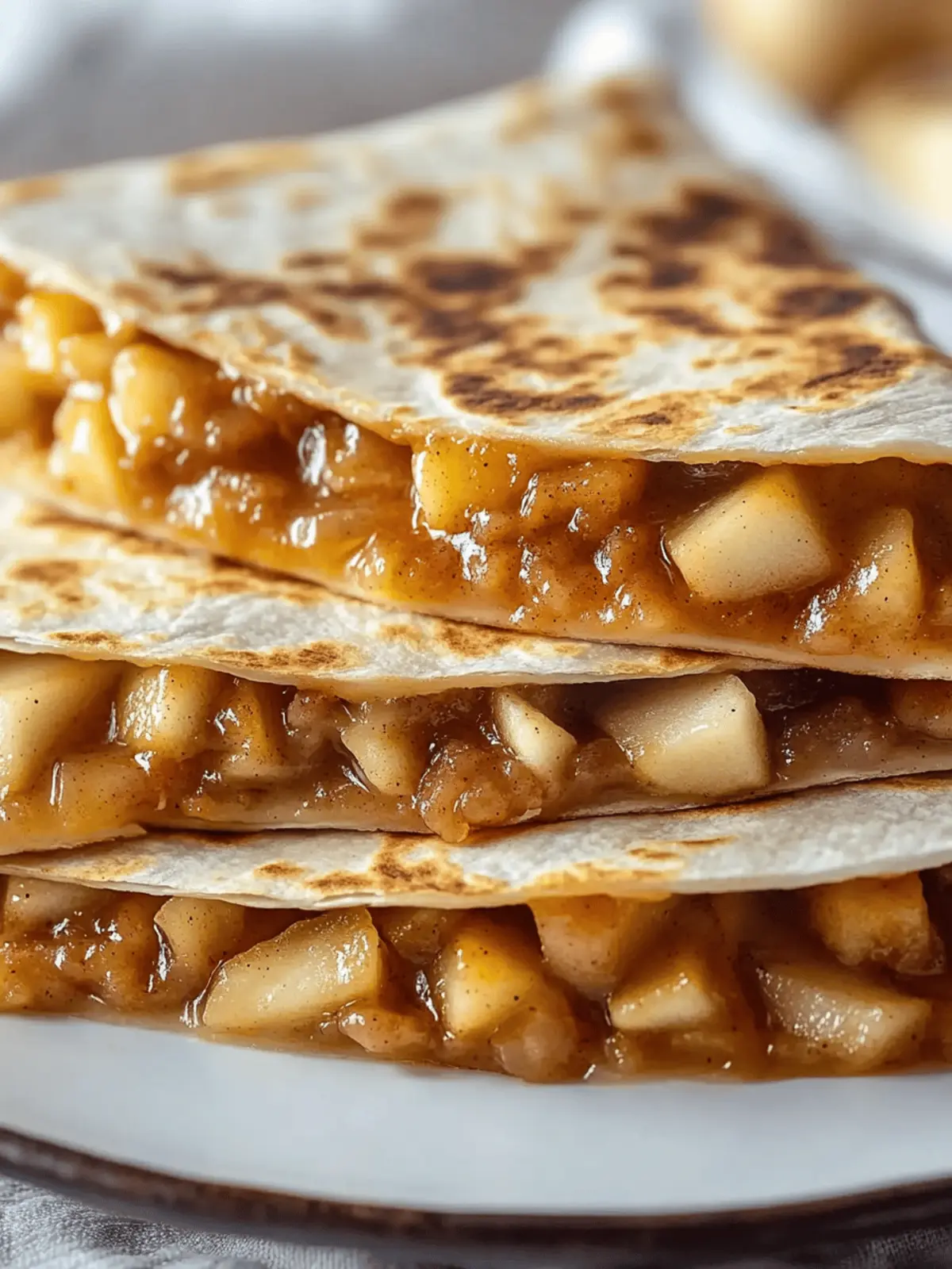 Delicious Apple Cinnamon Breakfast Quesadillas to Brighten Mornings 2 Apple Cinnamon Breakfast Quesadillas
