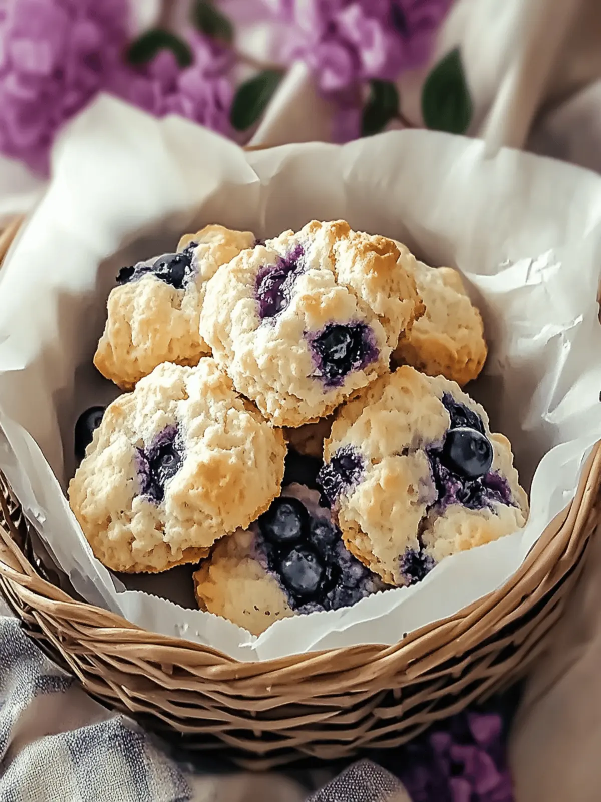 Flaky Wild Blueberry Scones: A Quick, Customizable Delight 3 Flaky Wild Blueberry Scones