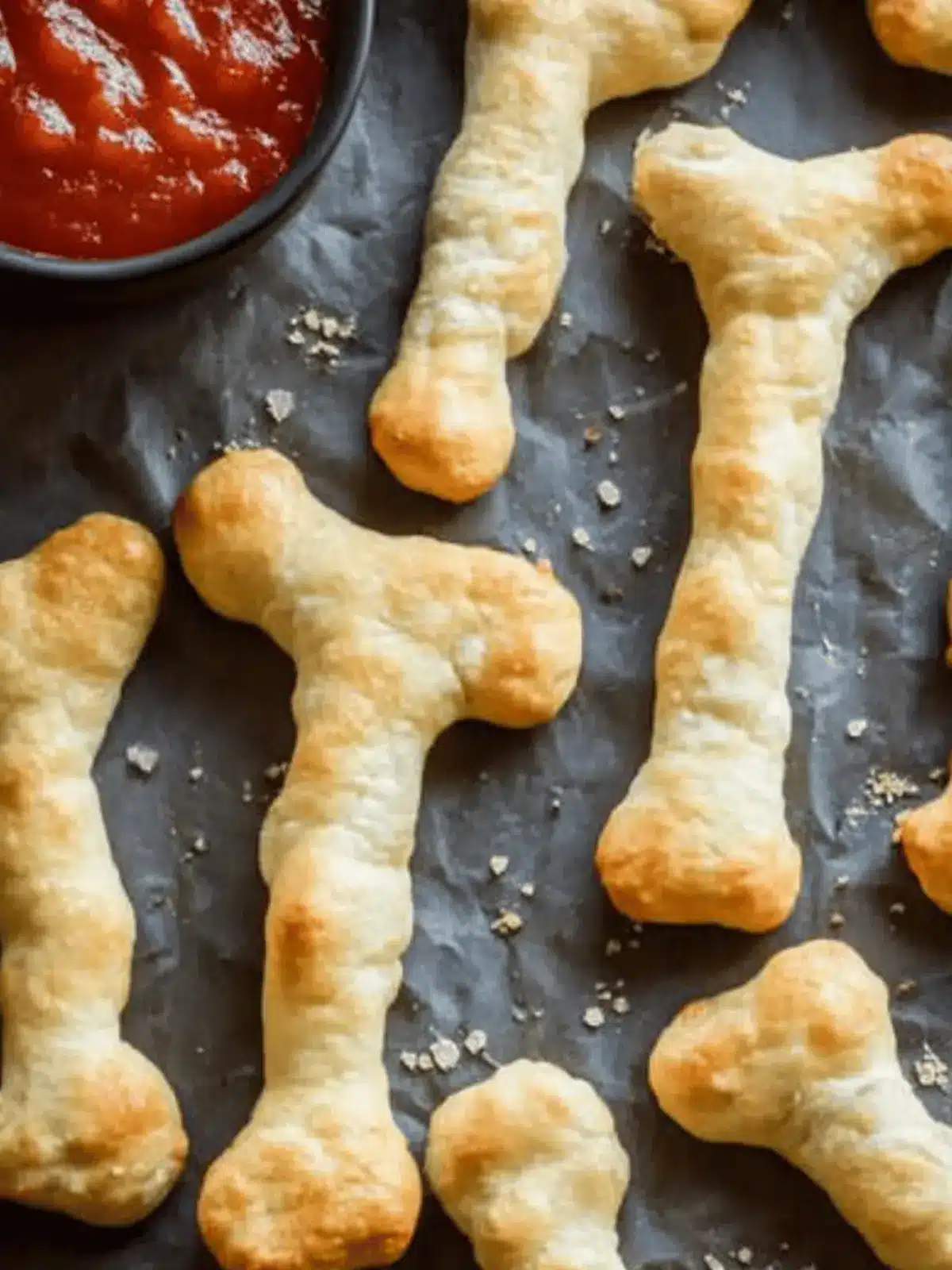 Cheesy Halloween Breadstick Bones That Wow Your Guests 3 Cheesy Halloween Breadstick Bones