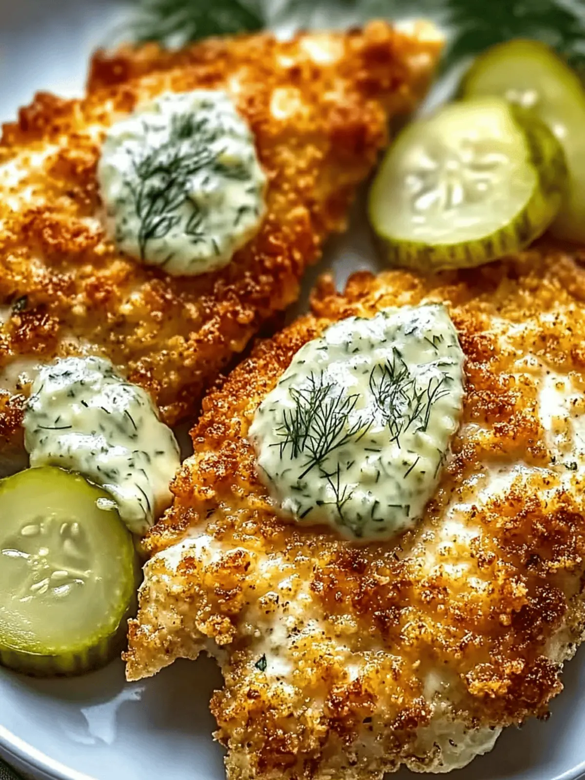 Crispy Dill Pickle Parmesan Chicken for Flavorful Dinner Bliss 5 Crispy Dill Pickle Parmesan Chicken
