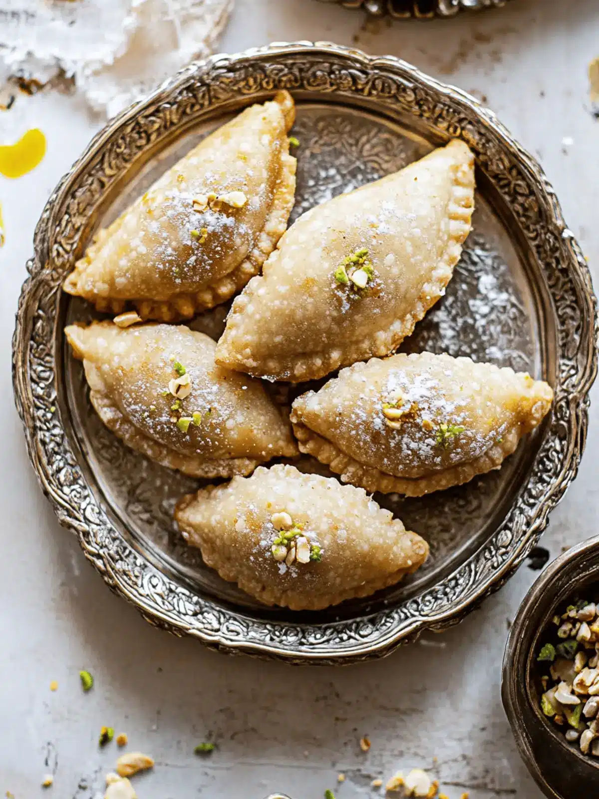 Delight in Mawa Gujiya: Festive Indian Sweet Made Easy 3 Mawa Gujiya