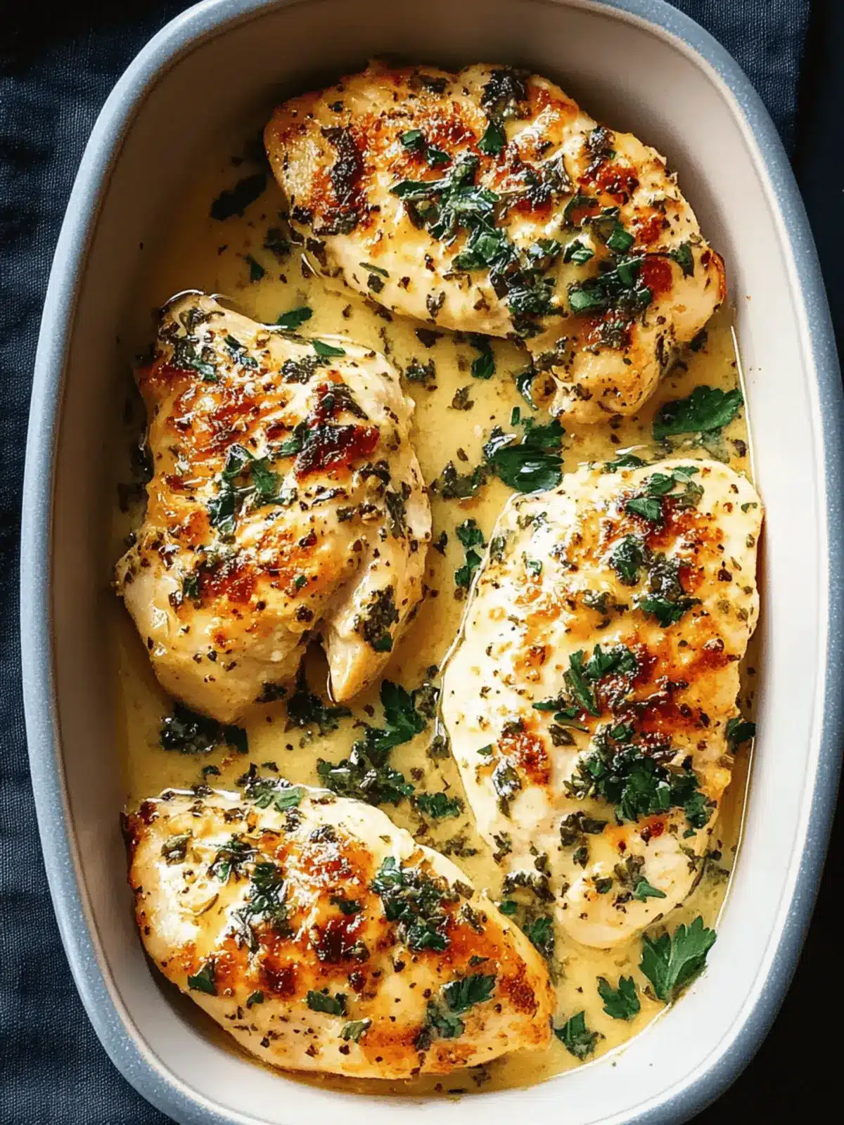 Garlic Butter Baked Chicken Breast - Juicy Perfection Awaits 2 Garlic Butter Baked Chicken Breast