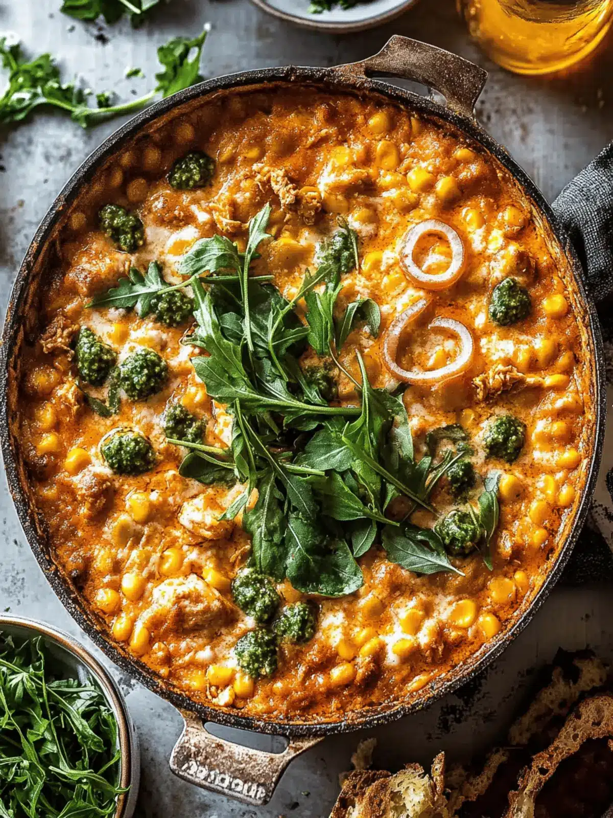 Irresistible Buffalo Chicken Corn Dip for Your Next Gathering 2 Buffalo Chicken Corn Dip
