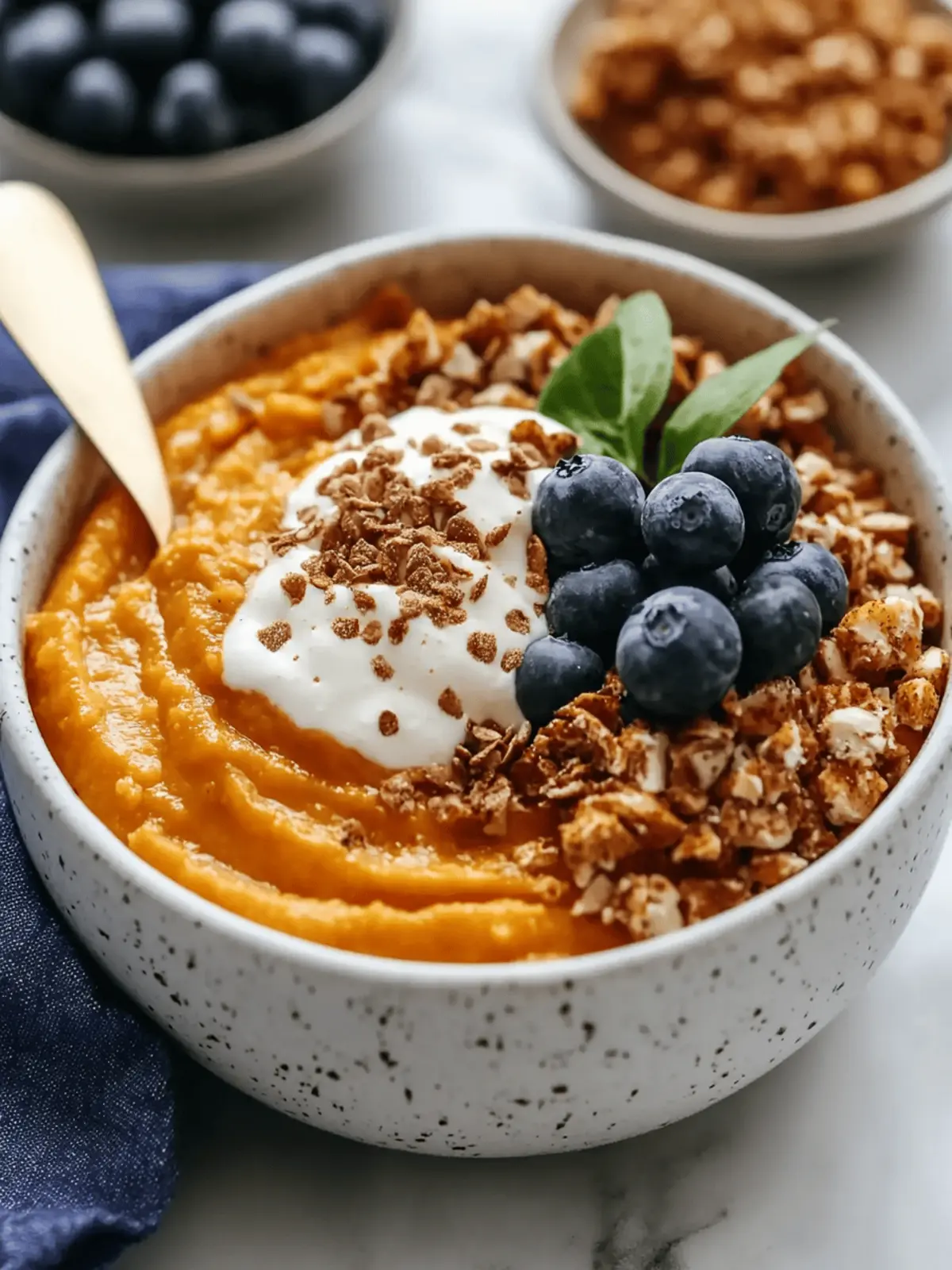 Heavenly Sweet Potato Breakfast Bowl for Healthy Mornings 3 Sweet Potato Breakfast Bowl