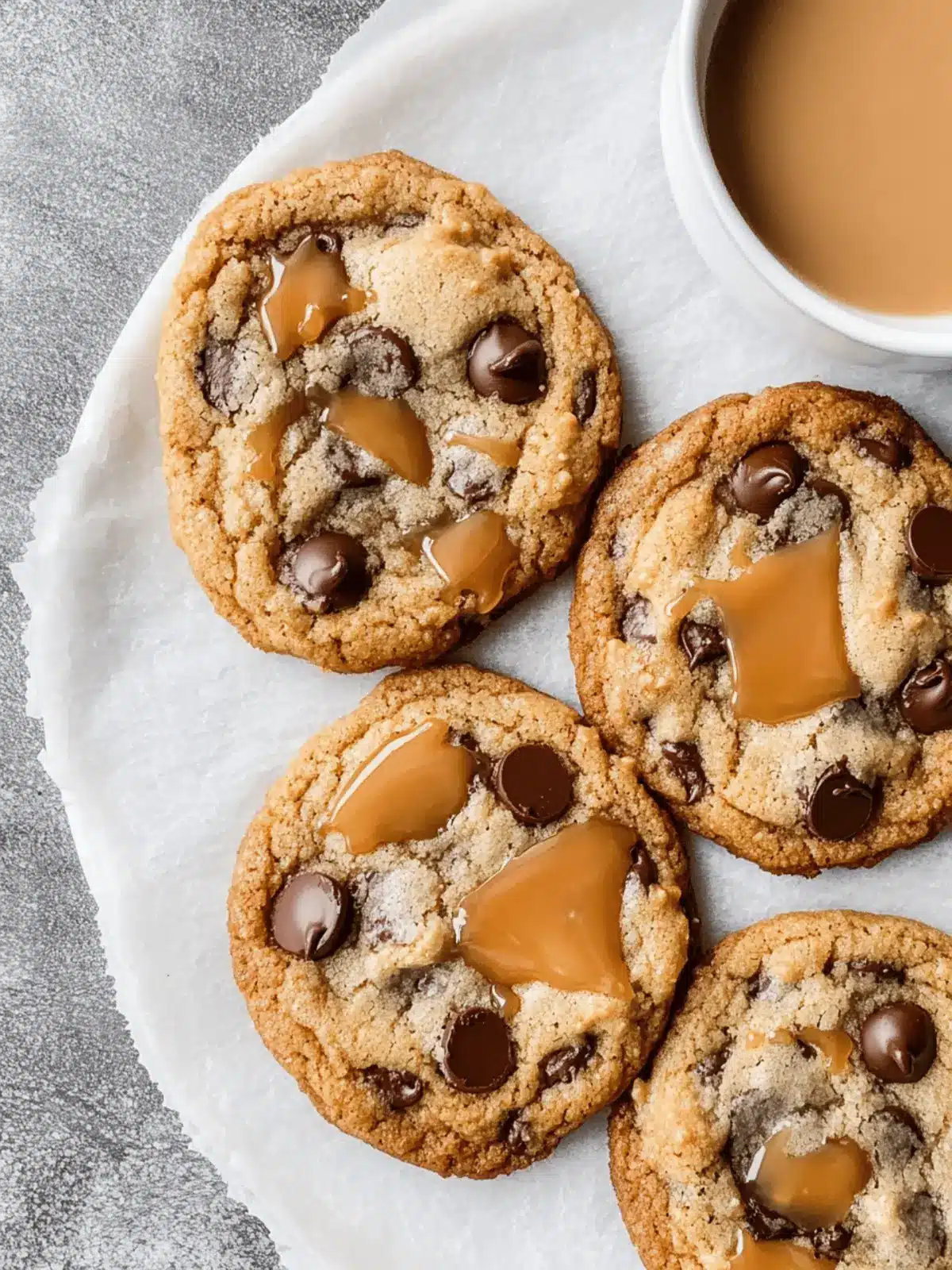 Chewy Caramel Chocolate Chip Cookies that Wow Every Time 5 Caramel Chocolate Chip Cookies