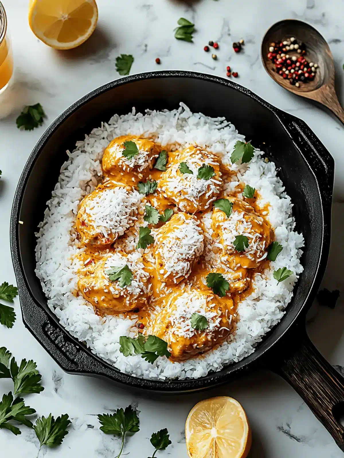 Crispy Coconut Chicken: A Tropical Delight at Home 5 Coconut Chicken