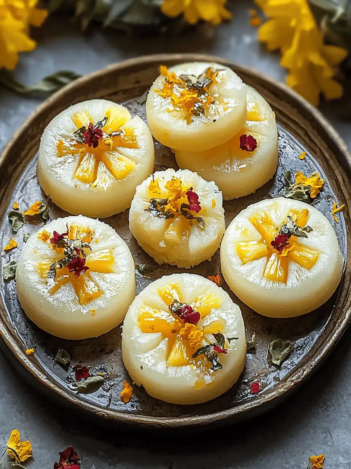 Creamy Pineapple Sandesh: A Must-Try Bengali Delight 5 Pineapple Sandesh