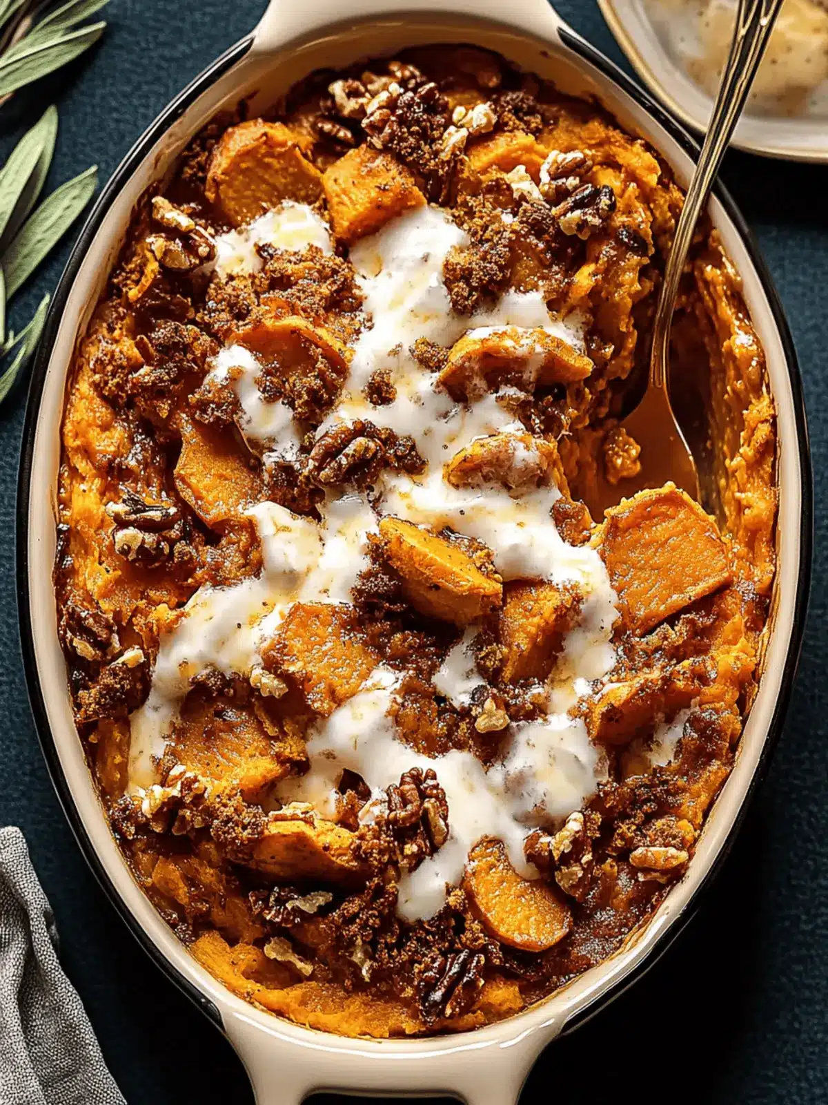 Southern Maple Sweet Potato Casserole: A Vegan Twist for Thanksgiving 2 Southern Maple Sweet Potato Casserole
