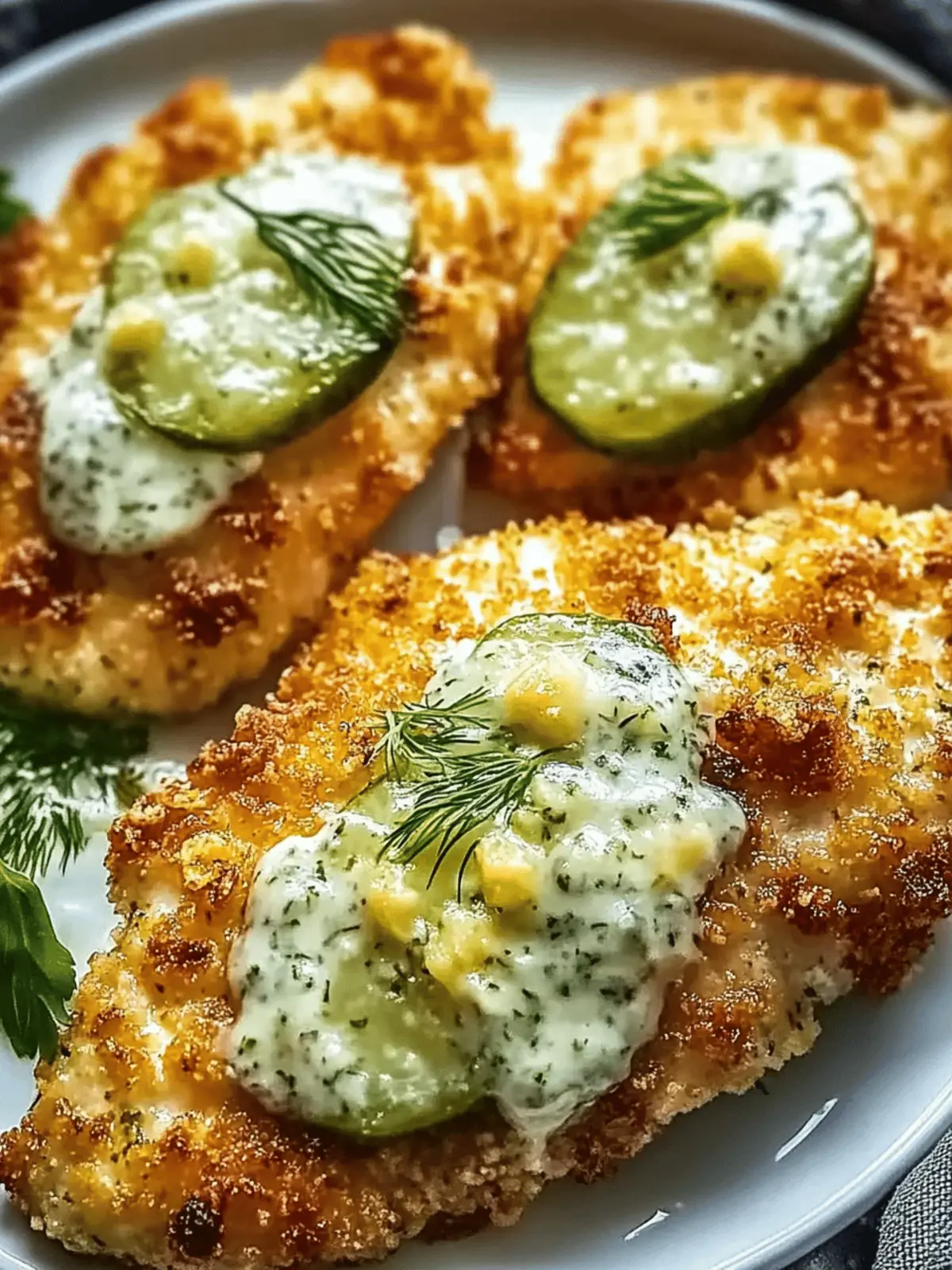 Crispy Dill Pickle Parmesan Chicken for Flavorful Dinner Bliss 3 Crispy Dill Pickle Parmesan Chicken