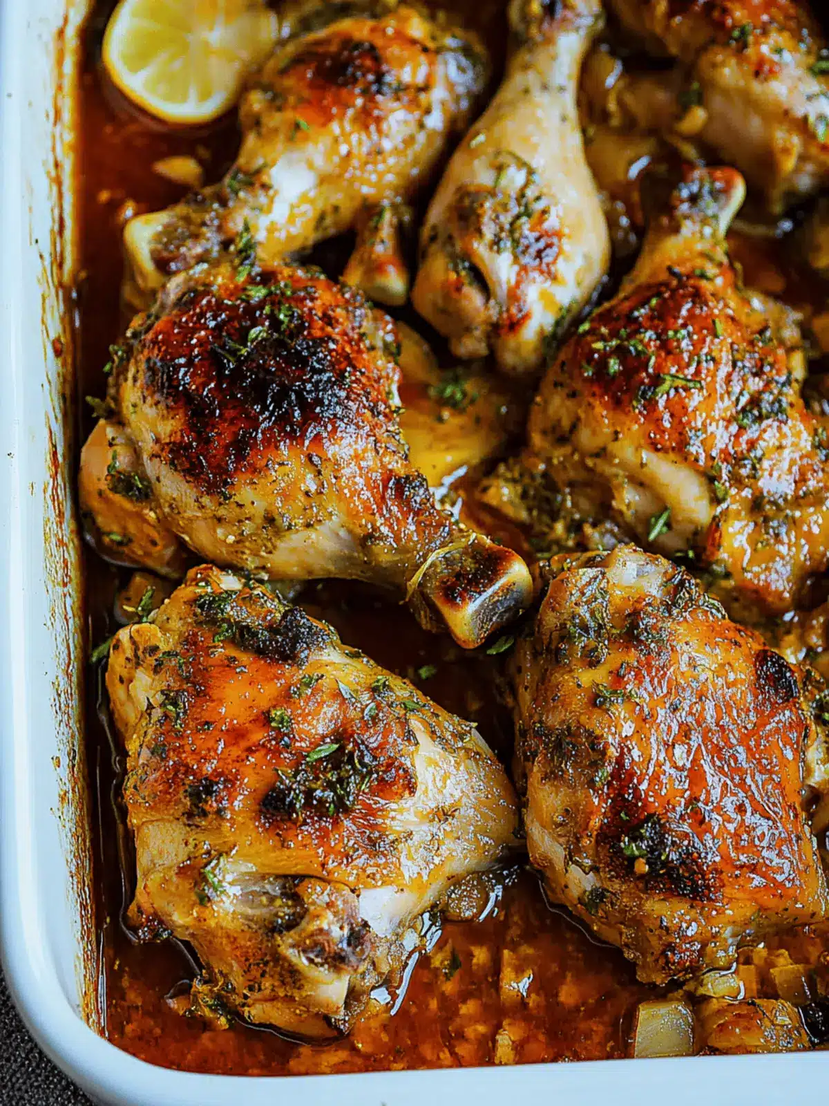 Mouthwatering Baked Lemon Butter Chicken for Easy Family Dinners 5 Baked Lemon Butter Chicken
