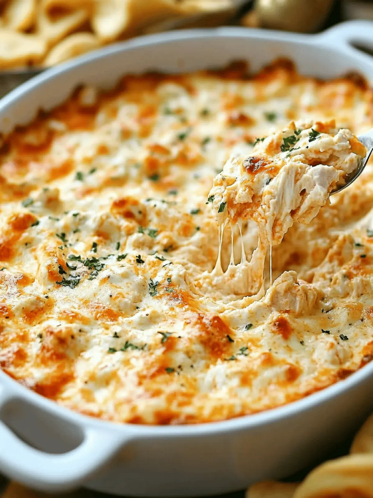 Greek Yogurt Buffalo Chicken Dip That Everyone Will Love 5 Greek Yogurt Buffalo Chicken Dip