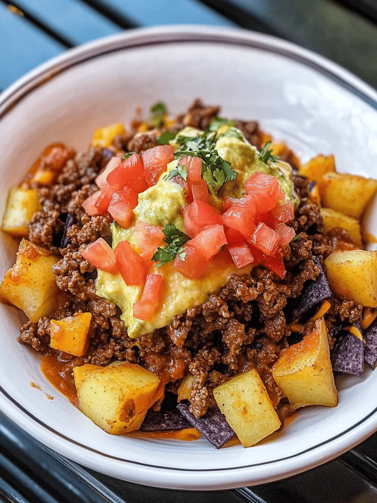 Ground Beef and Potato Taco Bowl: Your New Family Favorite 2 Ground Beef and Potato Taco Bowl