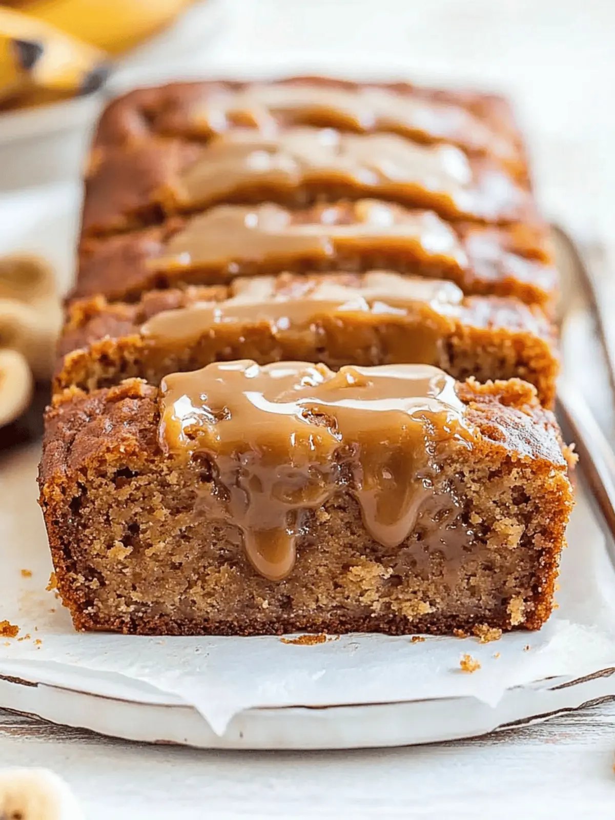Indulge in Caramel Macchiato Banana Bread Bliss 4 Caramel Macchiato Banana Bread