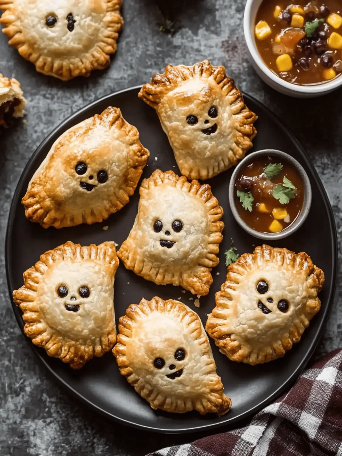 Ghost Taco Hand Pies: A Spooktacular Halloween Delight 4 Ghost Taco Hand Pies
