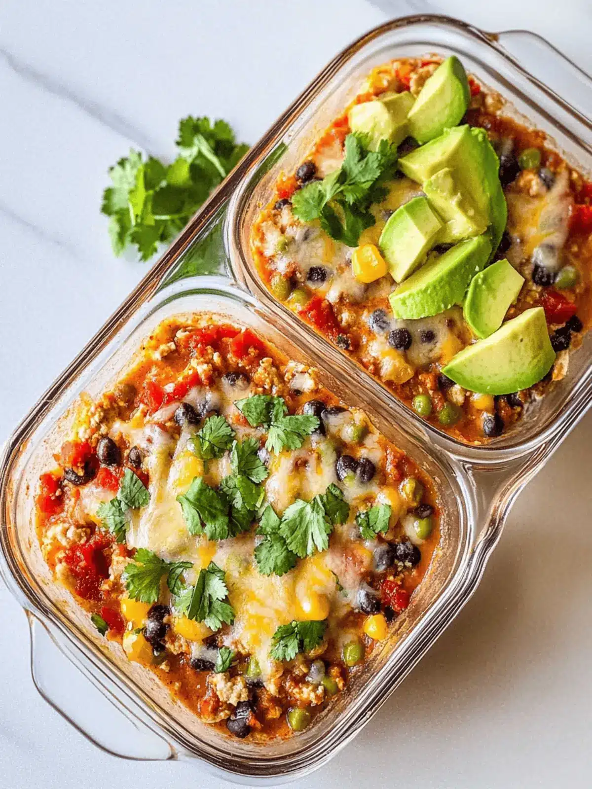 High-Protein Cottage Cheese Enchiladas Bowl You’ll Love 2 Cottage Cheese Enchiladas Bowl