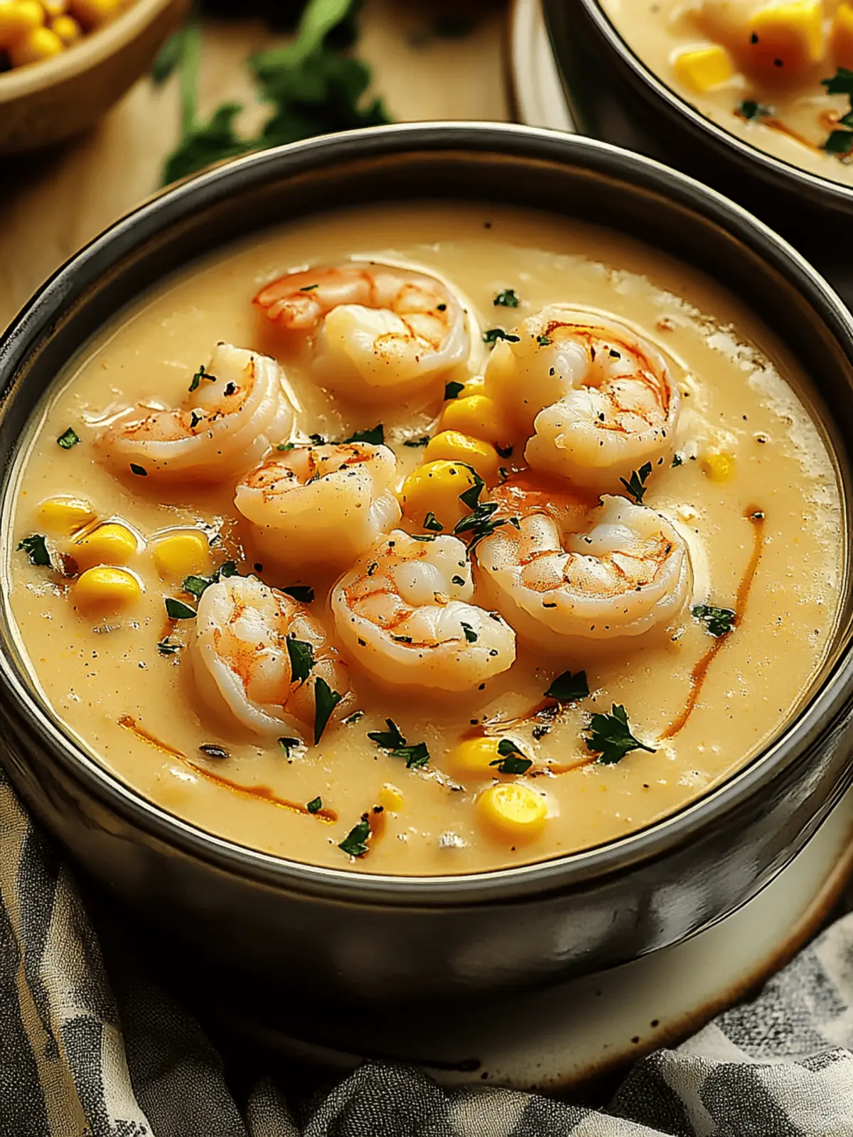 Creamy New Orleans Shrimp and Corn Bisque You'll Love 3 Orleans Shrimp and Corn Bisque
