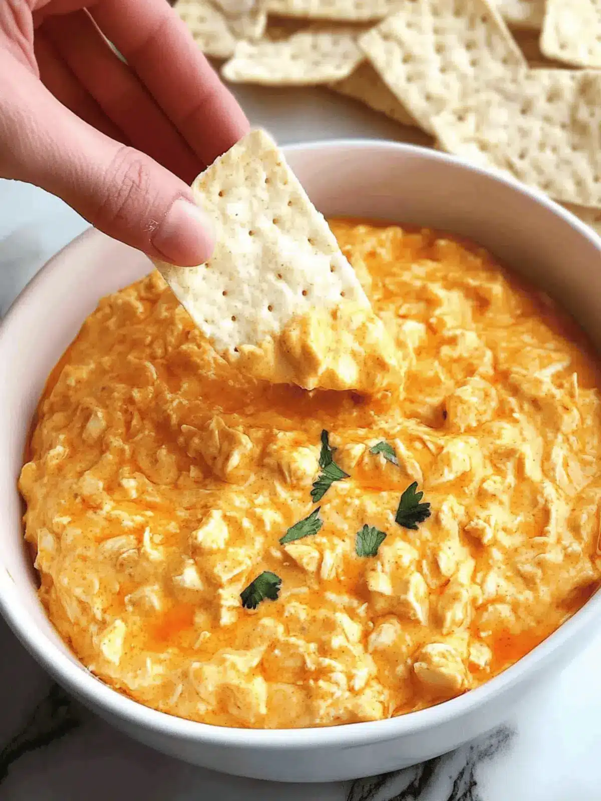 Creamy Buffalo Chicken Dip That Everyone Will Love 5 Buffalo Chicken Dip