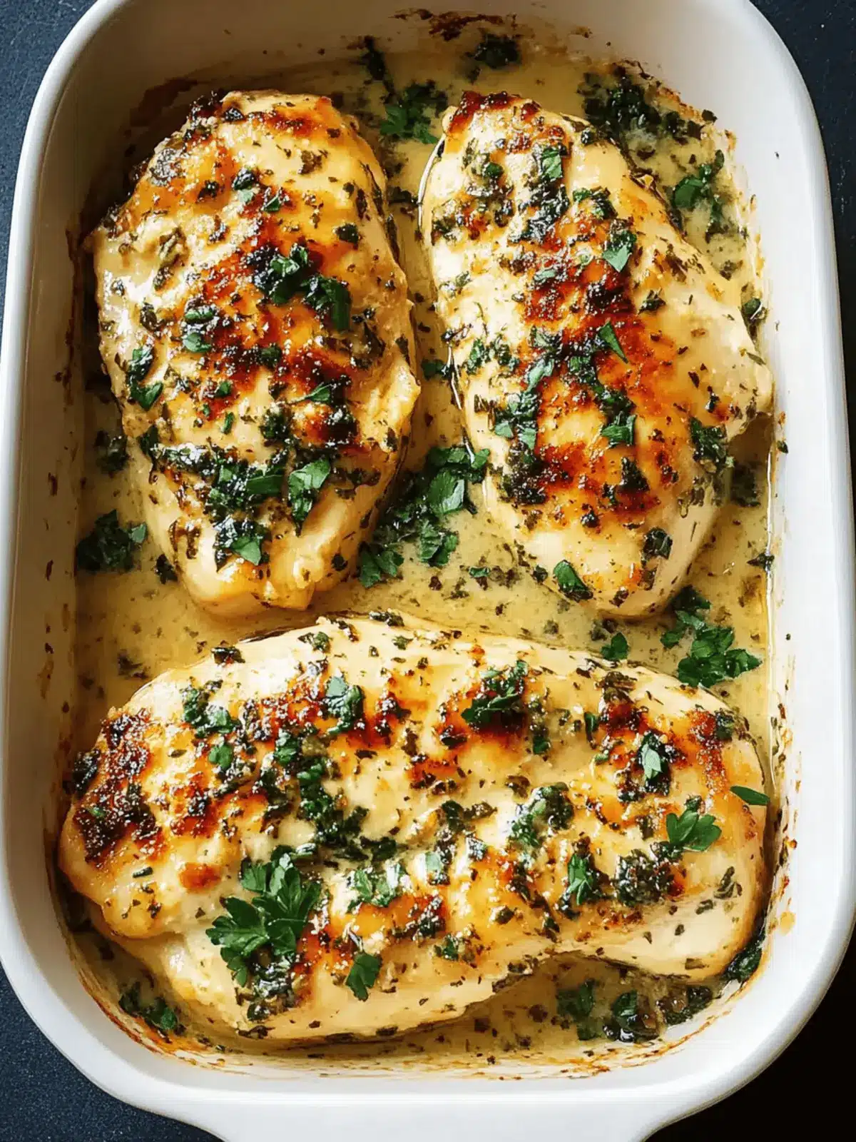 Garlic Butter Baked Chicken Breast - Juicy Perfection Awaits 5 Garlic Butter Baked Chicken Breast