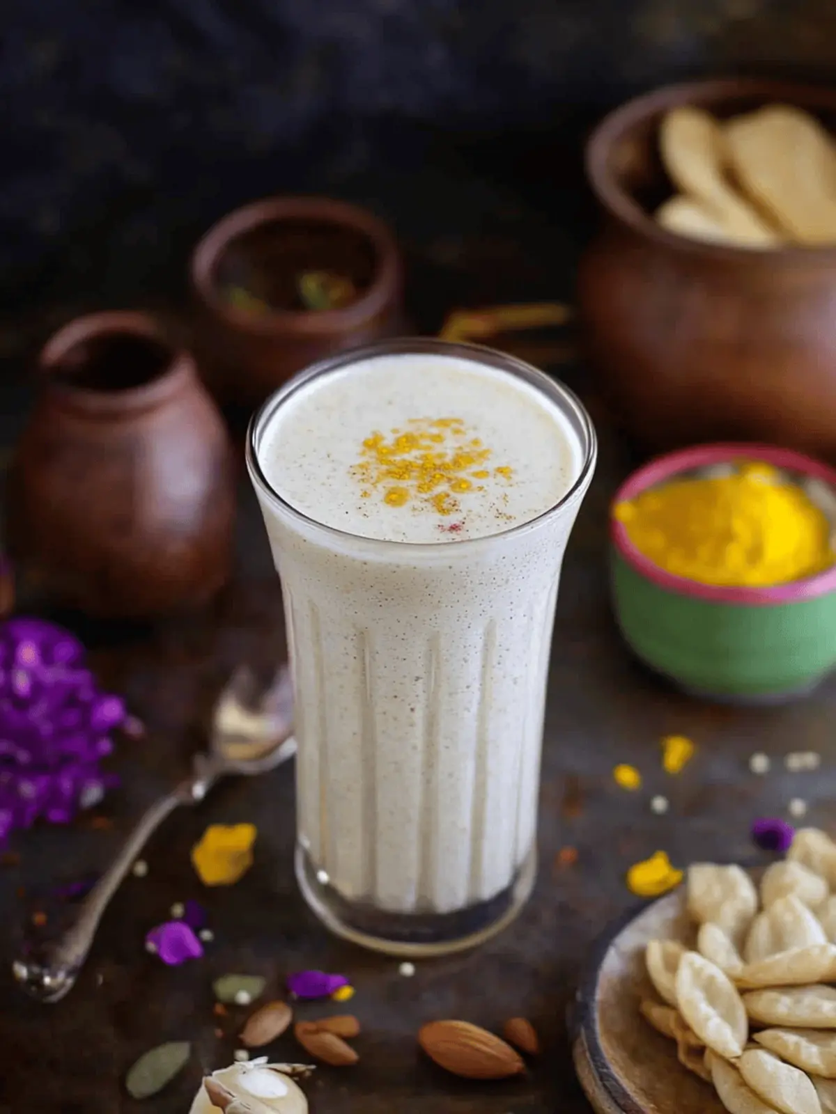 Thandai Bliss: Revitalize Your Day with This Creamy Delight 5 Thandai