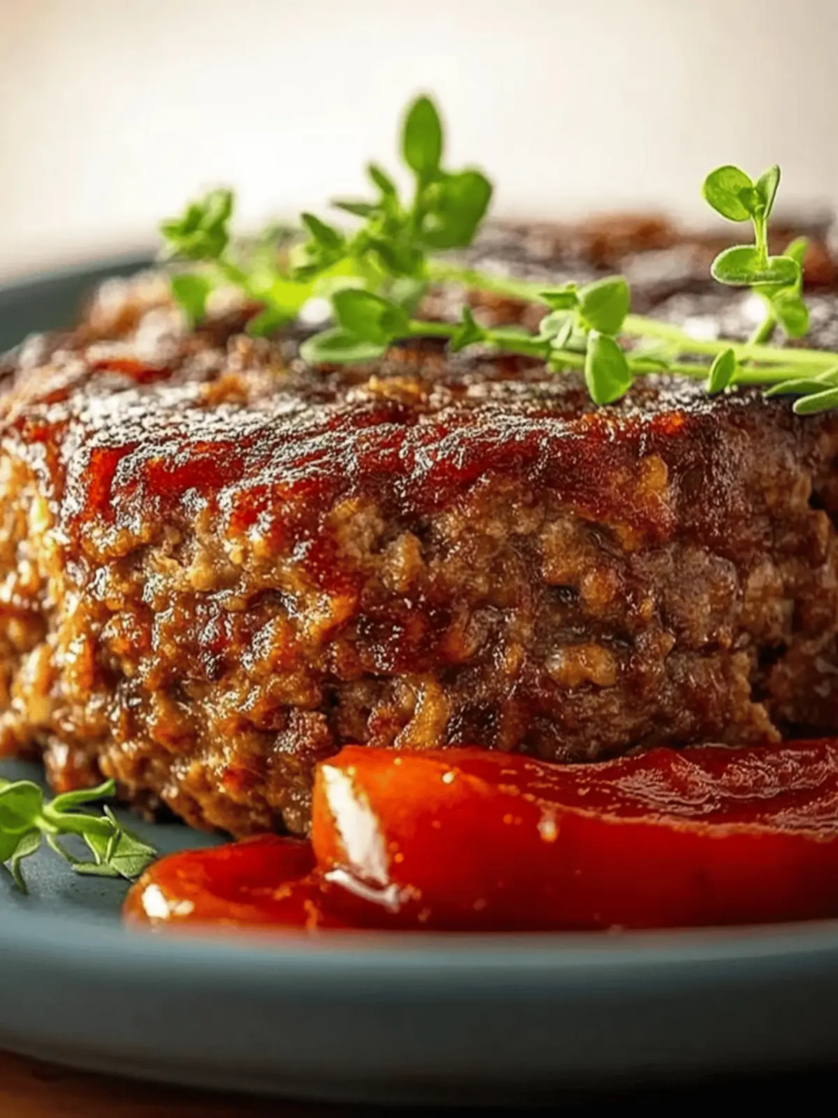 Delicious Meatloaf with Oatmeal: Your New Comfort Food Joy 5 Meatloaf with Oatmeal