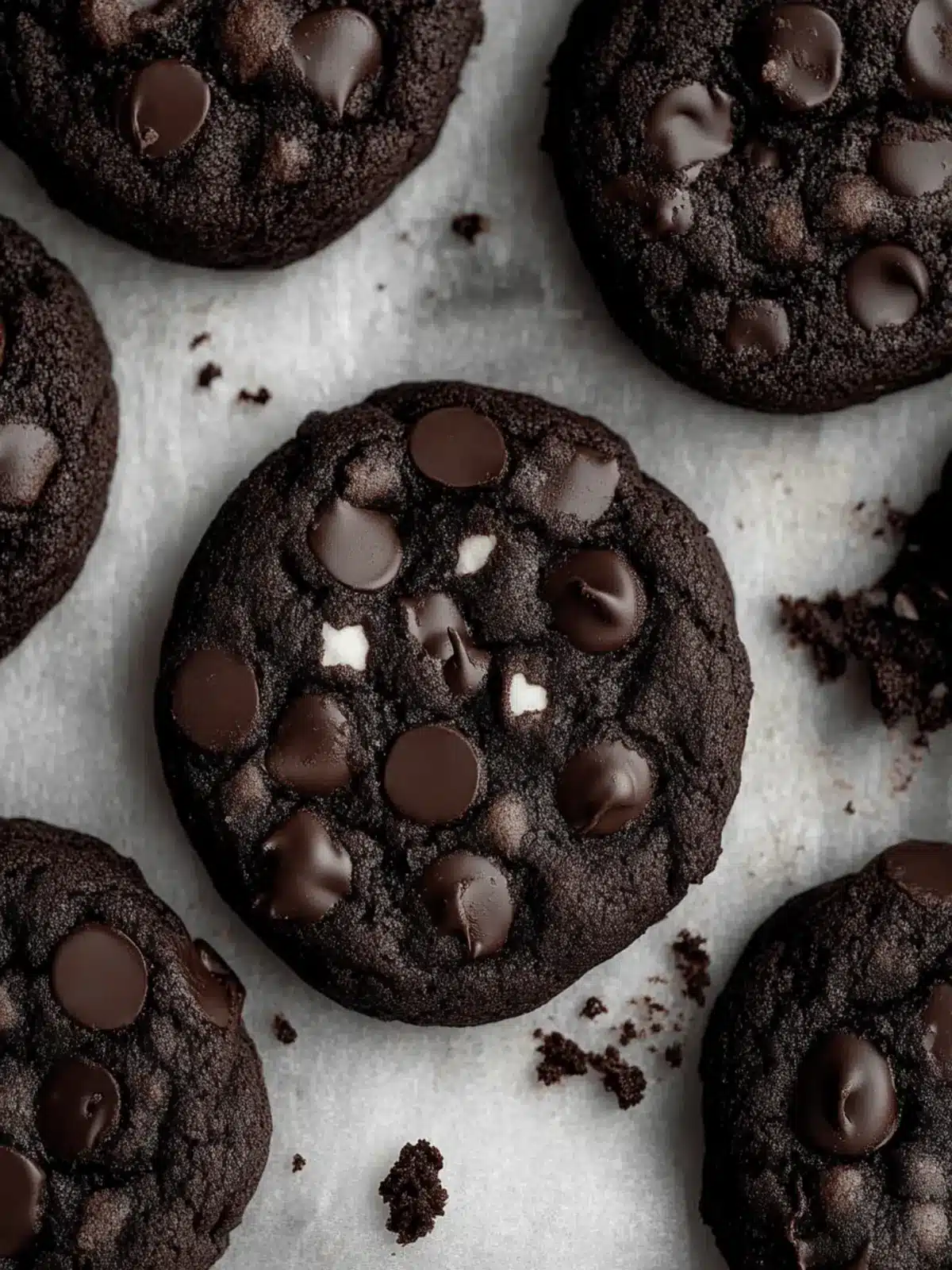 Indulge in Decadent Triple Chocolate Cookies at Home 5 Triple Chocolate Cookies