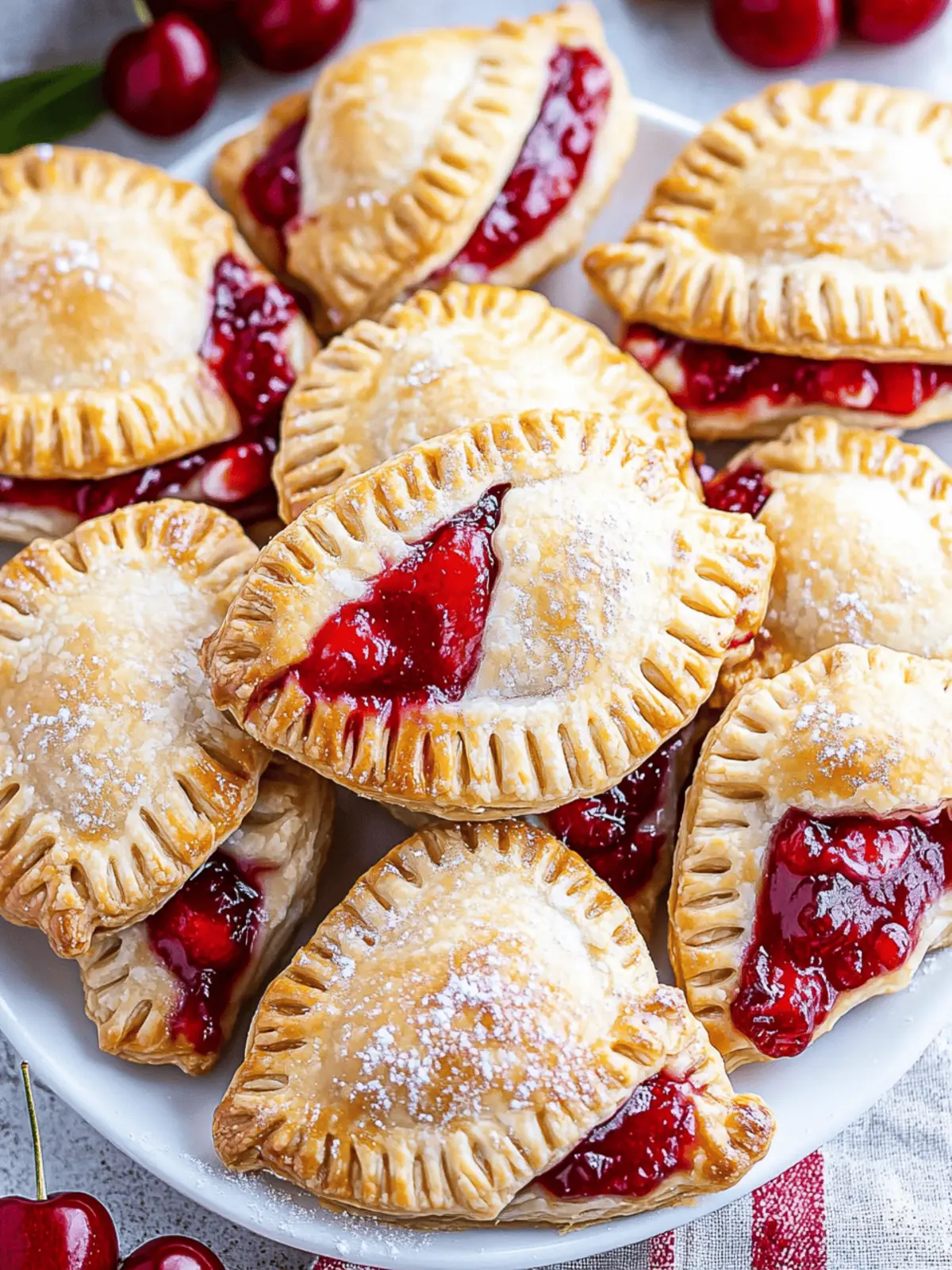 Delicious Cherry Hand Pies You Need to Bake Today 5 Cherry Hand Pies