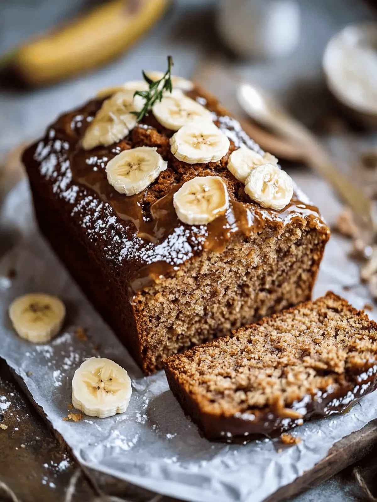 Delicious Vegan Banana Bread for Guilt-Free Indulgence 5 Vegan Banana Bread