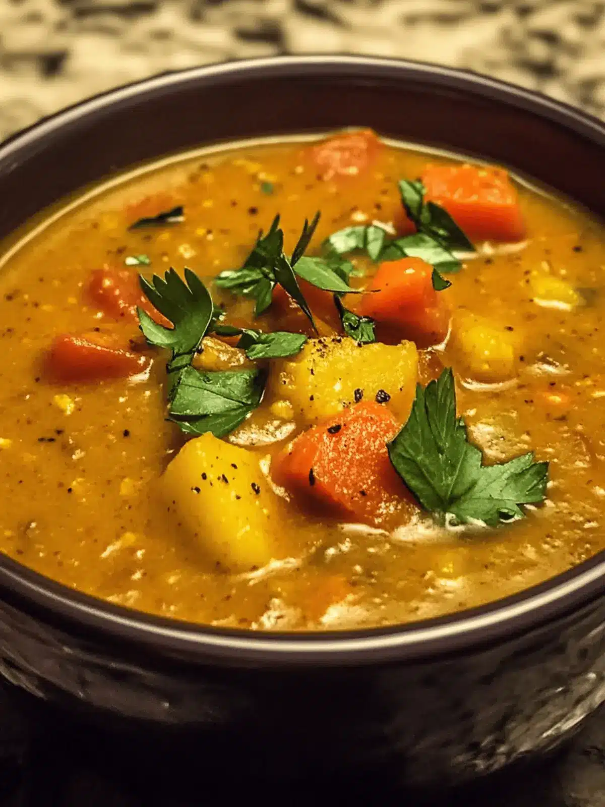Cozy Up with Winter Mulligatawny: A Hearty Comfort Soup 2 Winter mulligatawny