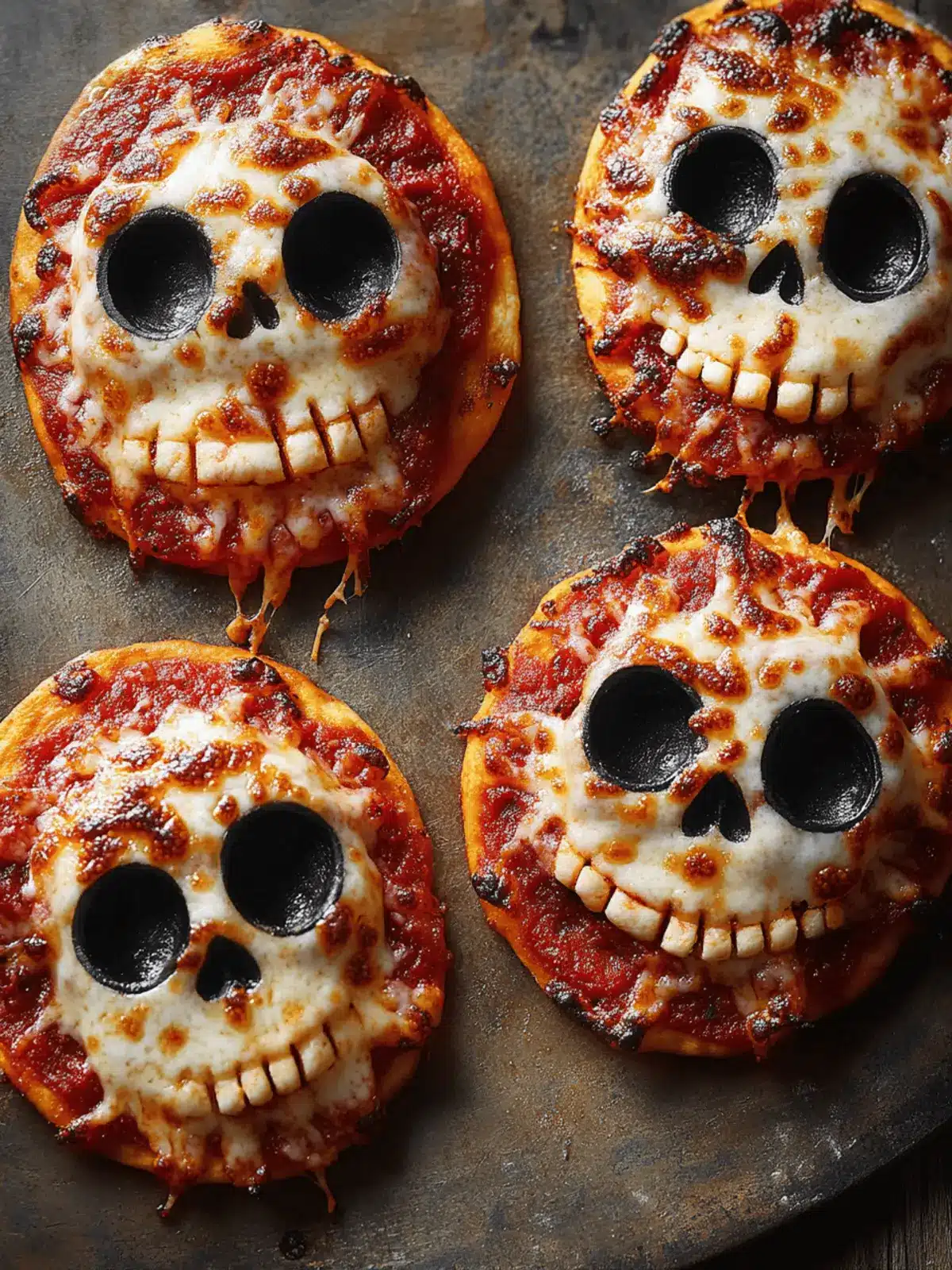 Delicious Spooktacular Halloween Pizza Skulls for Family Fun 5 Spooktacular Halloween Pizza Skulls