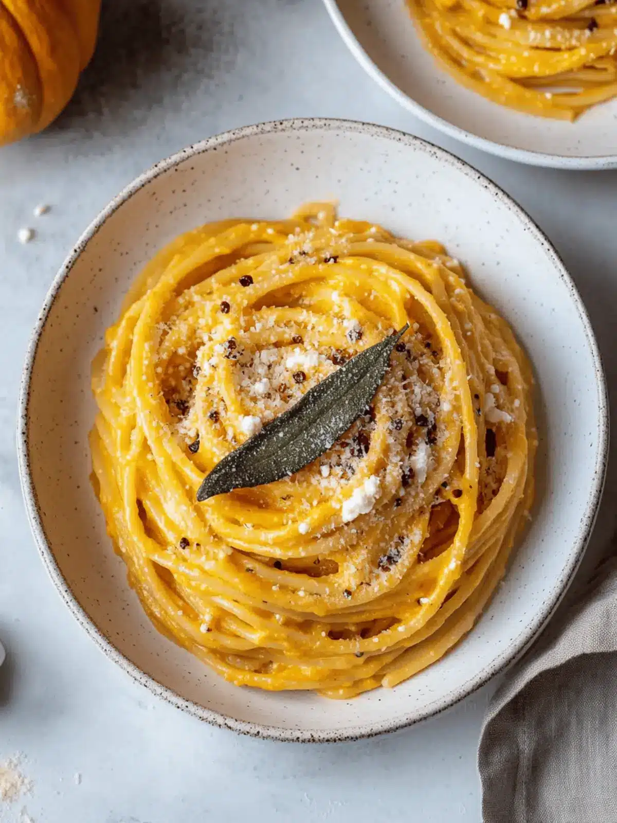 Creamy Pumpkin Ricotta Pasta for Cozy Fall Nights 3 Pumpkin Ricotta Pasta