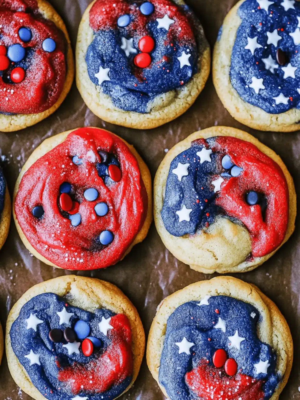 Celebrate with Fun 4th of July Cookies That Wow! 5 4th of July Cookies