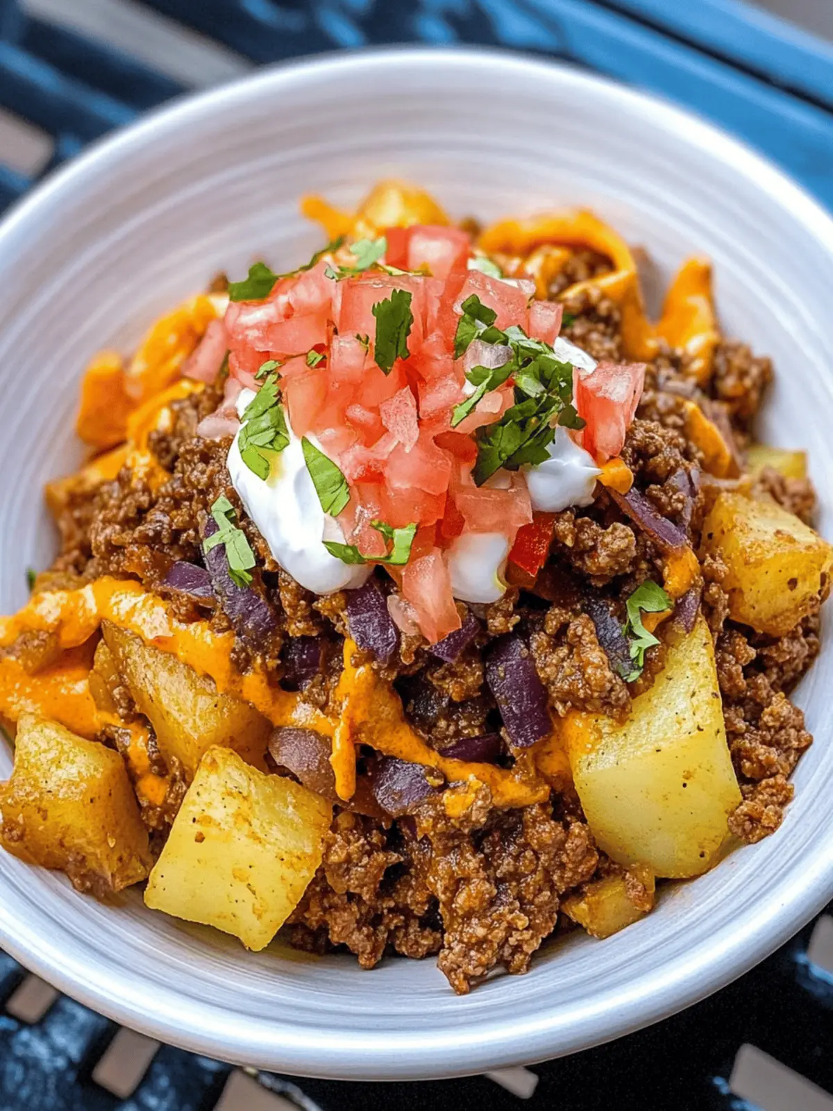 Ground Beef and Potato Taco Bowl: Your New Family Favorite 5 Ground Beef and Potato Taco Bowl