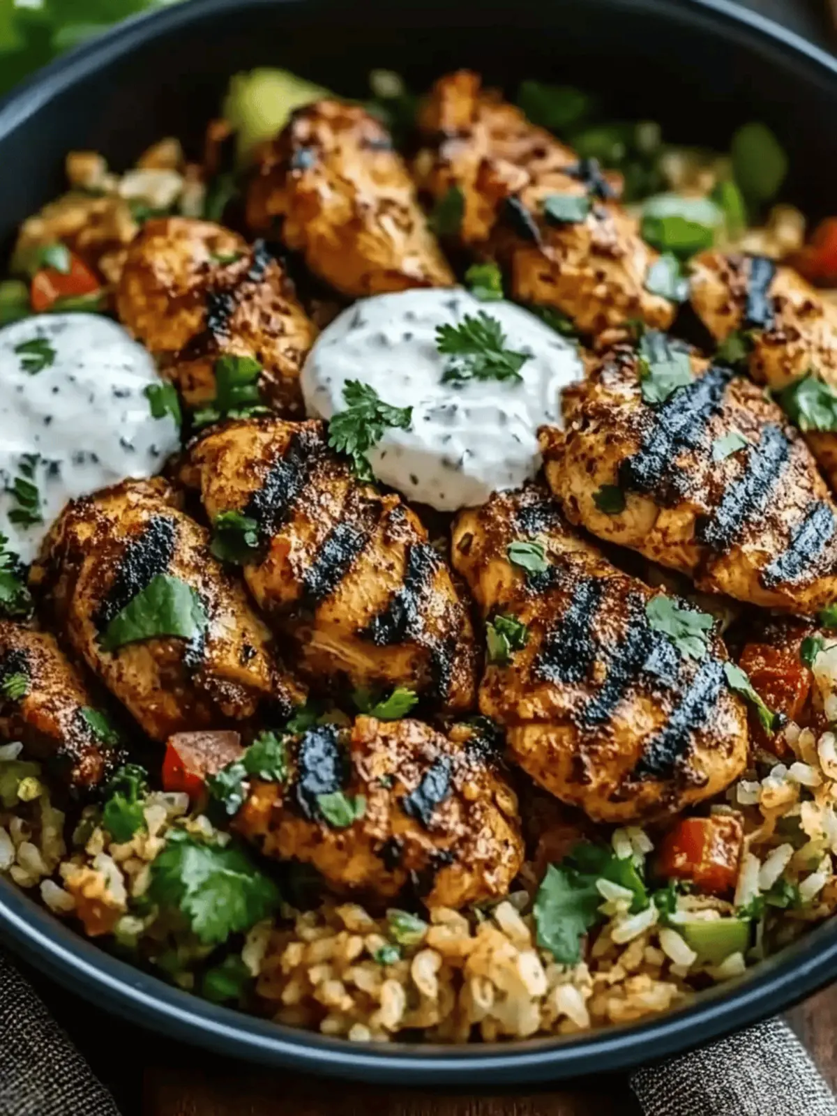 One Pot Shawarma Chicken And Rice: Simple Flavor Explosion! 5 One Pot Shawarma Chicken And Rice