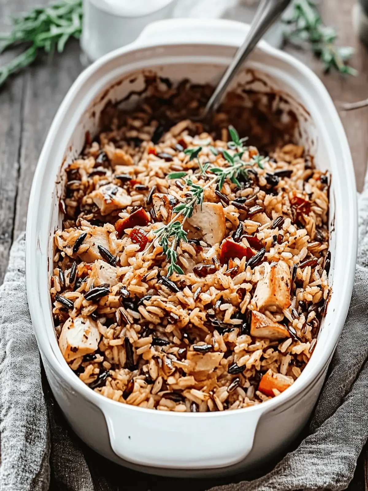 Hearty Turkey Wild Rice Casserole for Cozy Nights In 4 Hearty Turkey Wild Rice Casserole