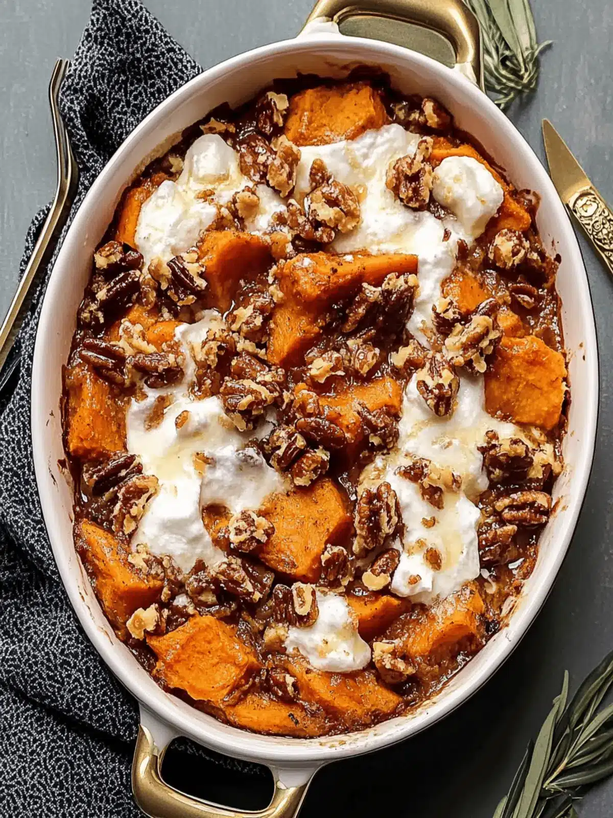 Southern Maple Sweet Potato Casserole: A Vegan Twist for Thanksgiving 5 Southern Maple Sweet Potato Casserole