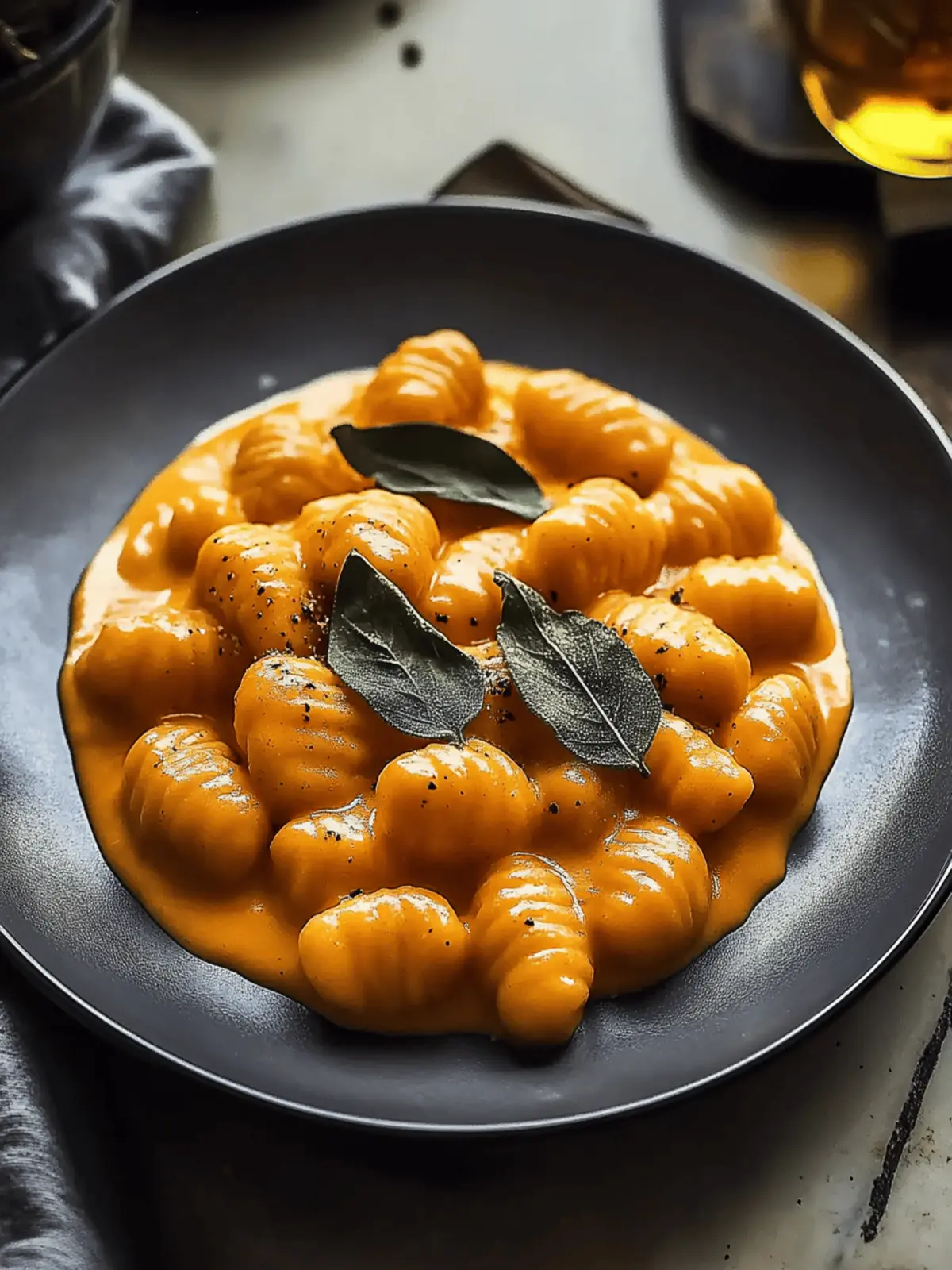 Creamy Pumpkin Gnocchi That’ll Warm Your Soul This Fall 5 Creamy Pumpkin Gnocchi