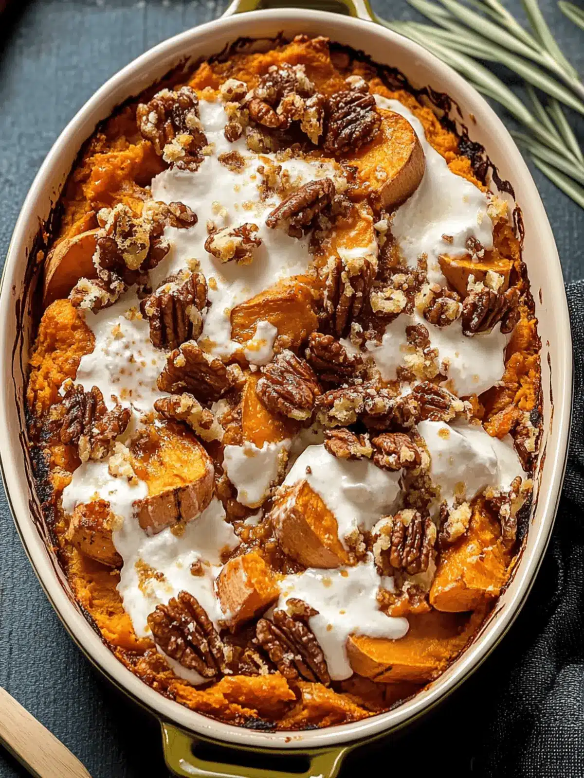 Southern Maple Sweet Potato Casserole: A Vegan Twist for Thanksgiving 3 Southern Maple Sweet Potato Casserole