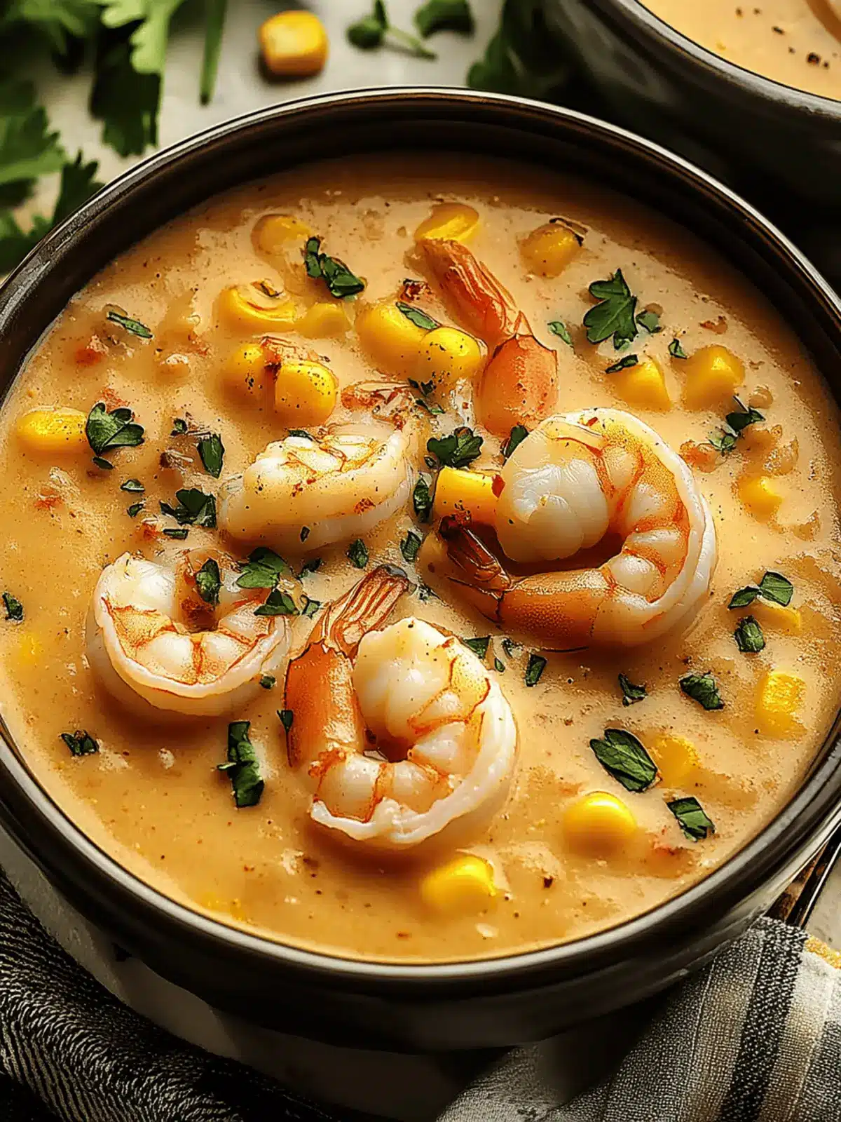 Creamy New Orleans Shrimp and Corn Bisque You'll Love 2 Orleans Shrimp and Corn Bisque