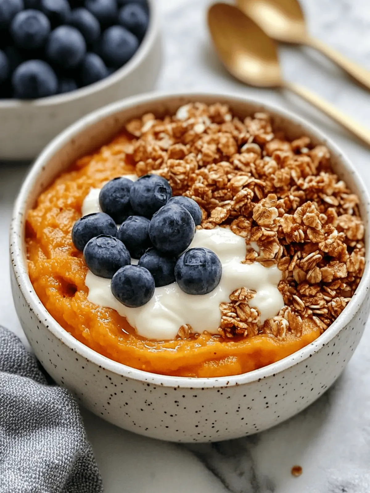 Heavenly Sweet Potato Breakfast Bowl for Healthy Mornings 2 Sweet Potato Breakfast Bowl