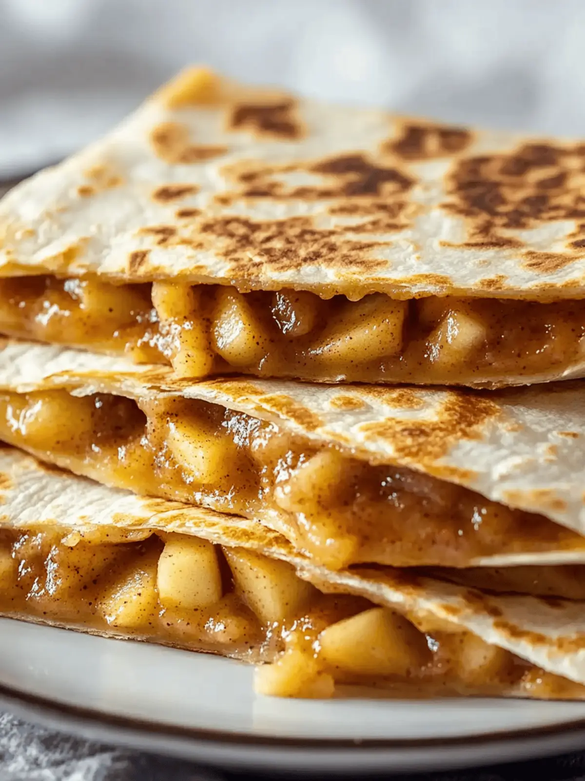 Delicious Apple Cinnamon Breakfast Quesadillas to Wow Mornings 5 Apple Cinnamon Breakfast Quesadillas
