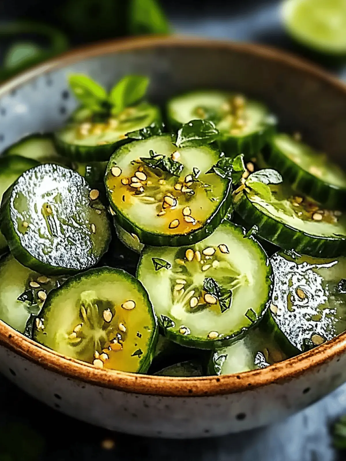 Honey Lime Cucumber Salad That Will Elevate Your Summer Meals 4 Honey Lime Cucumber Salad